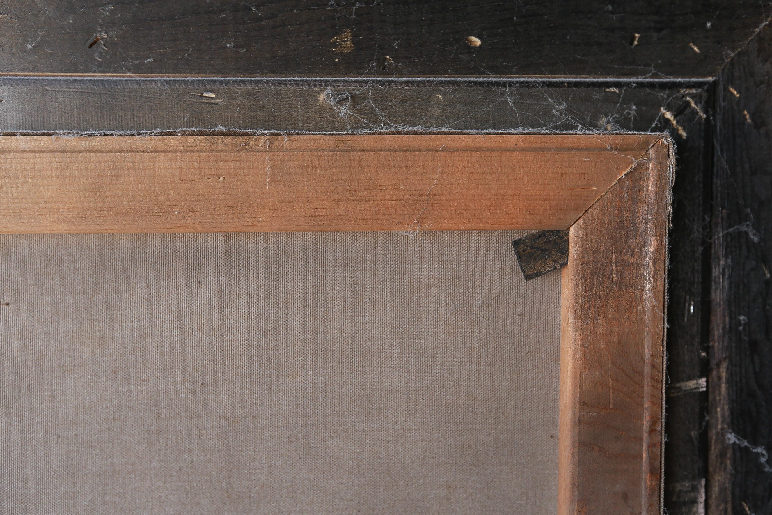 Impressionist Oil Painting on Canvas of Children Gathering Flowers