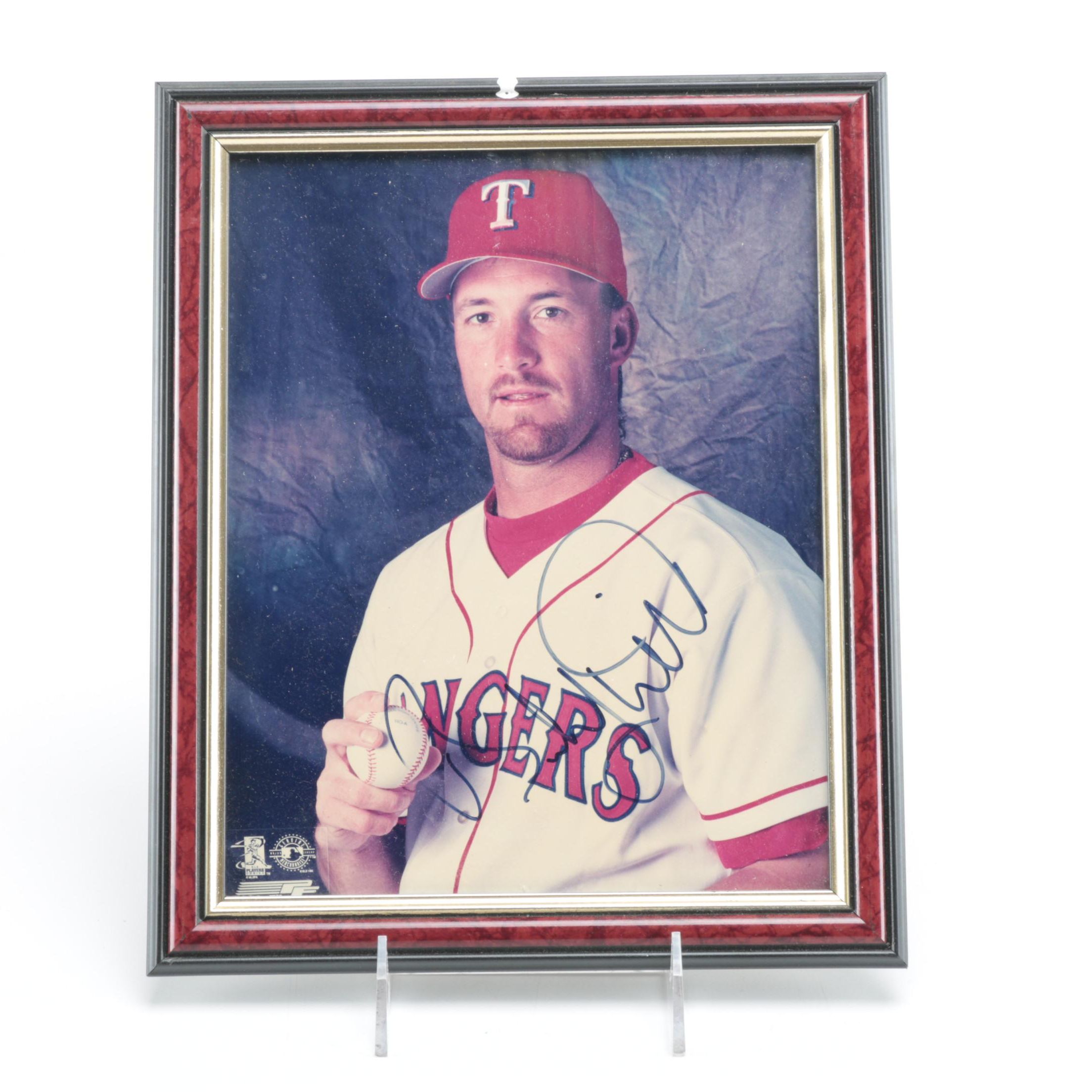 Bobby Witt Signed Photograph