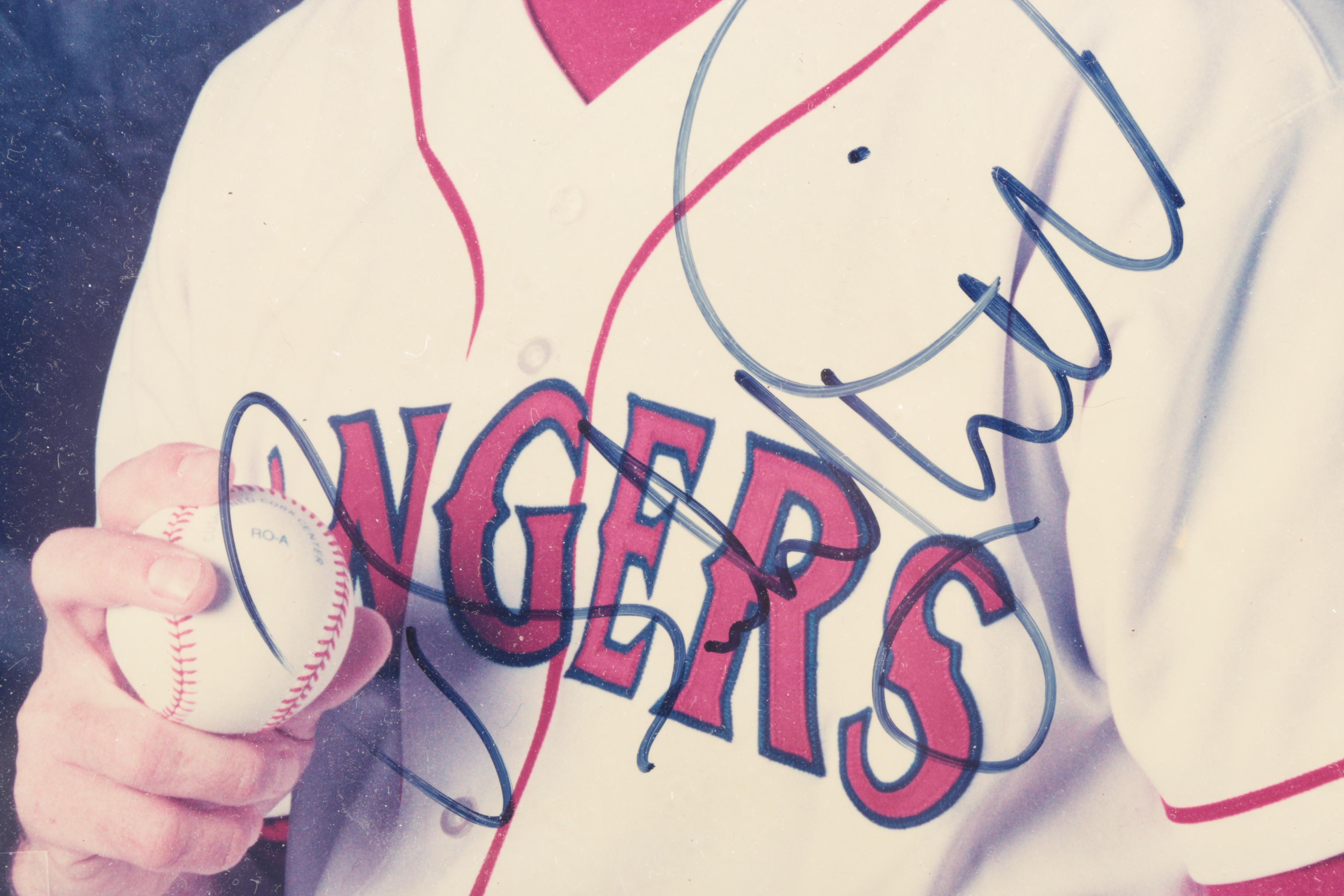 Bobby Witt Signed Photograph