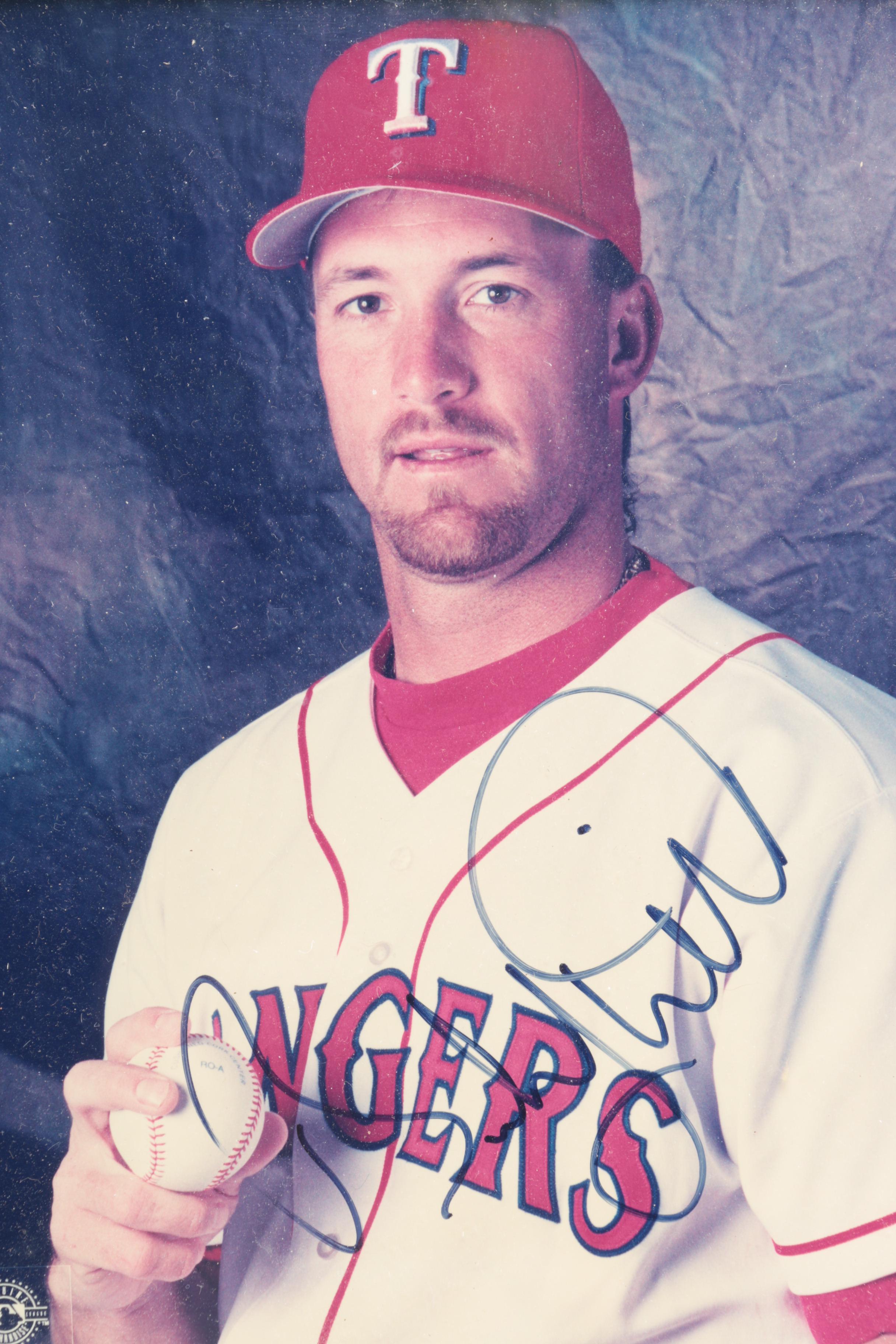 Bobby Witt Signed Photograph