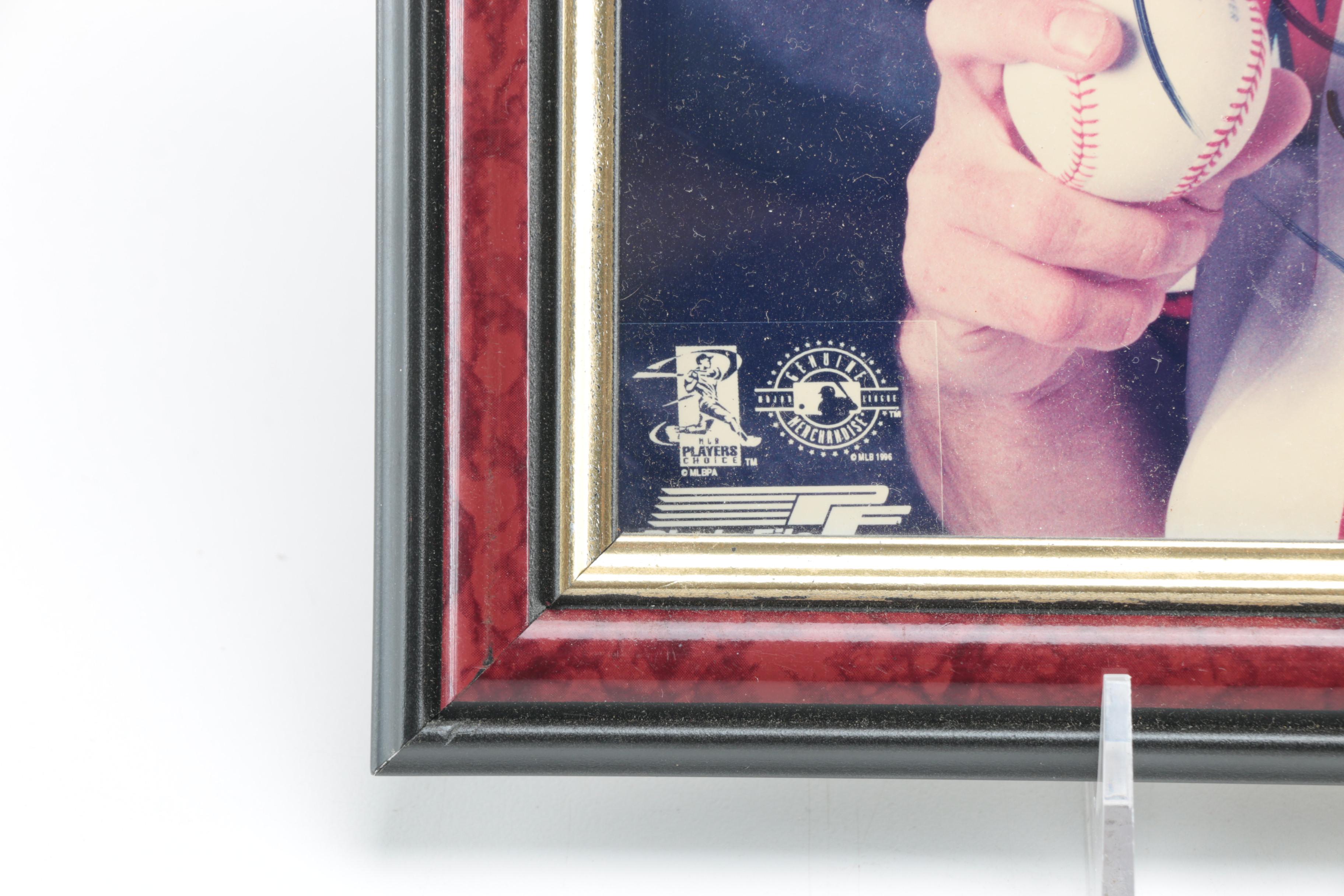 Bobby Witt Signed Photograph