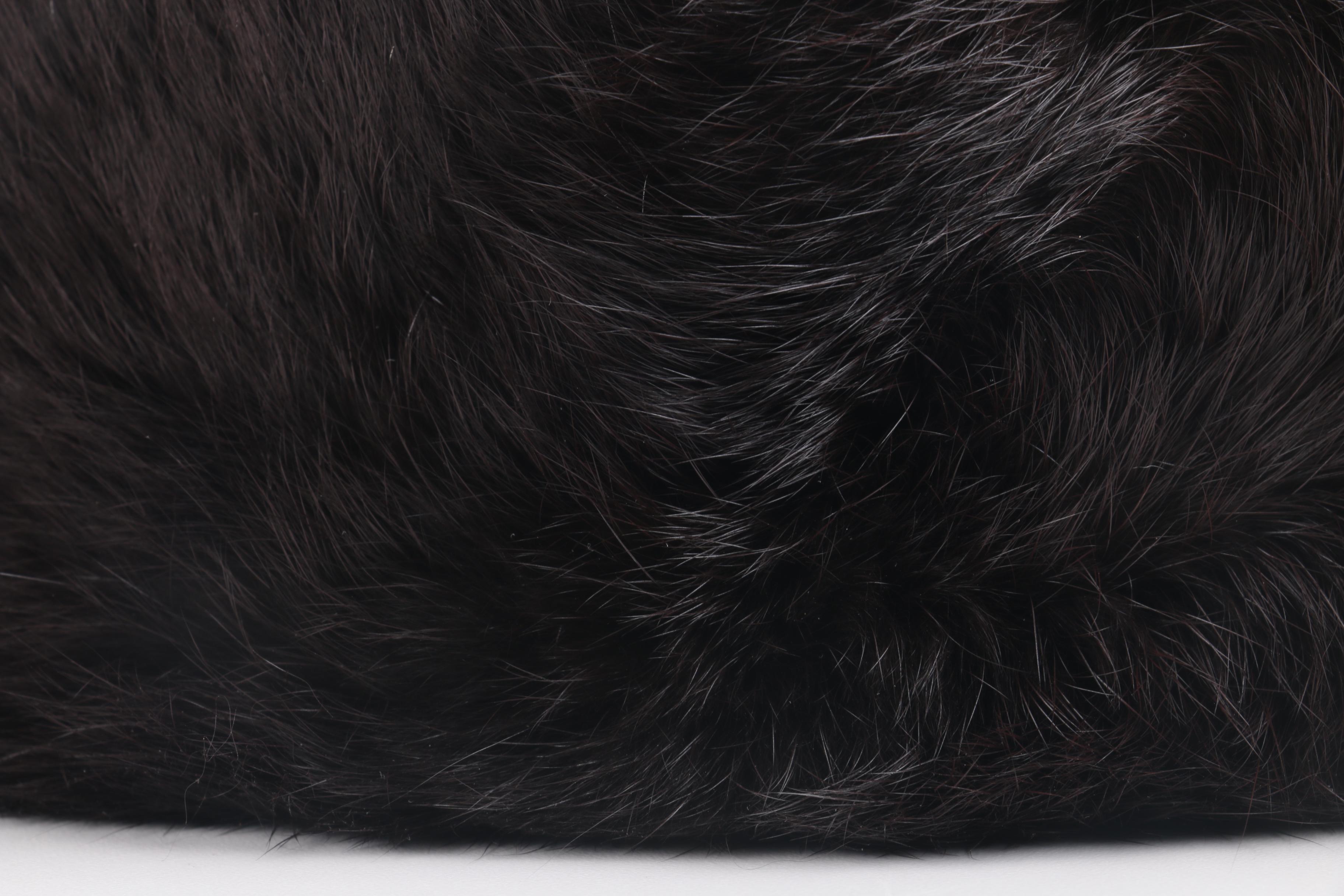 Cavanaugh Ushanka Rabbit Fur Hat With Soviet Emblem