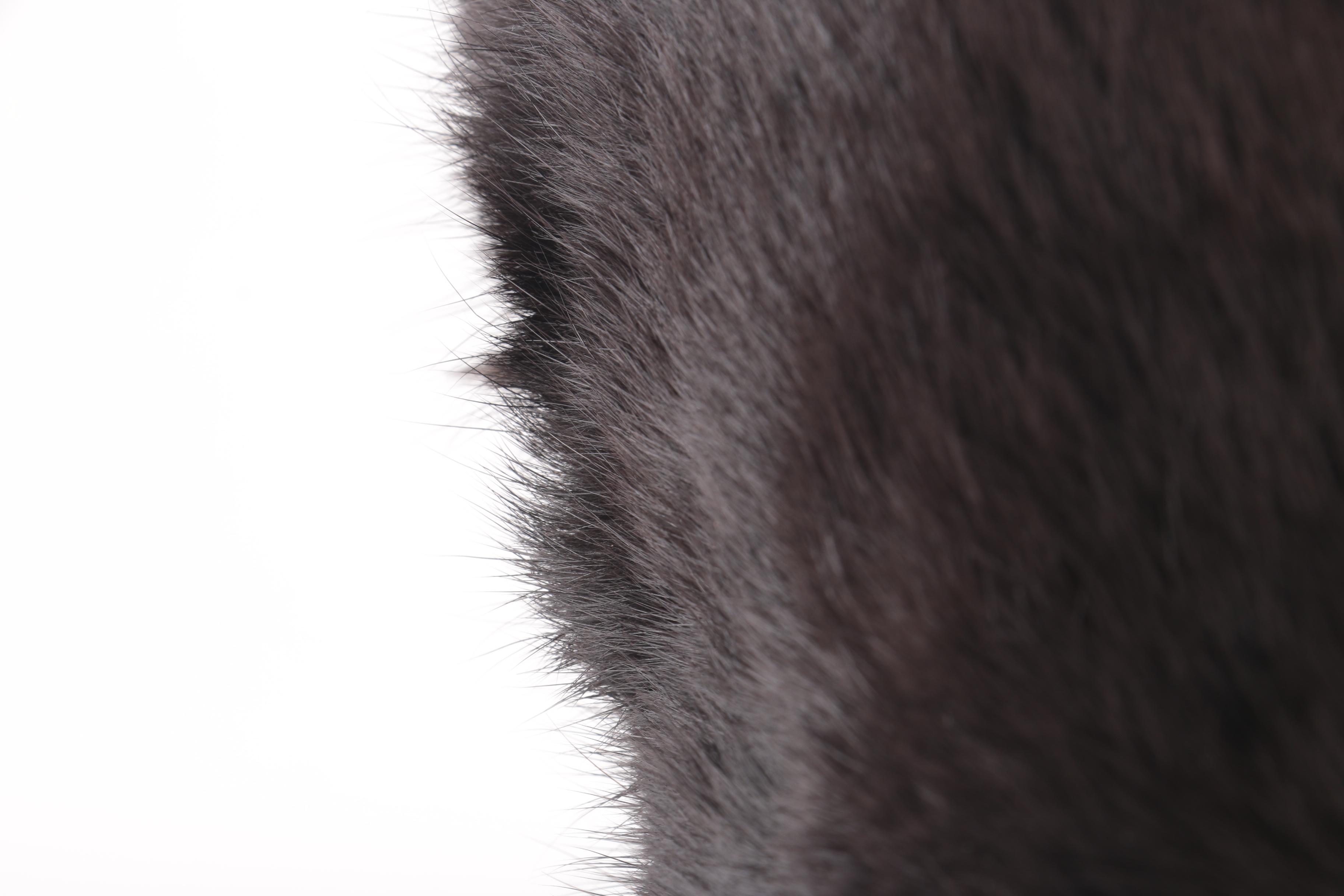 Cavanaugh Ushanka Rabbit Fur Hat With Soviet Emblem