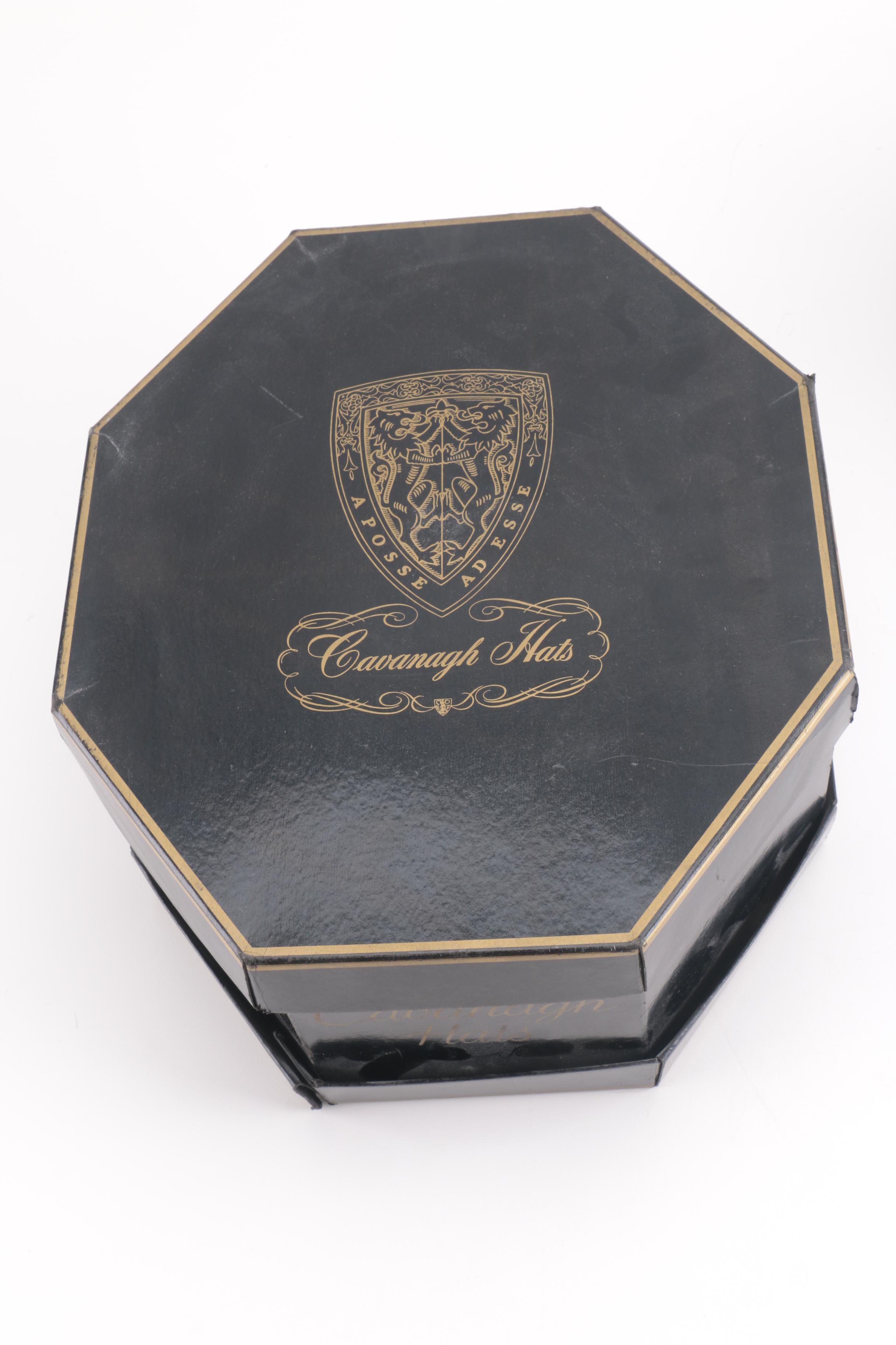 Cavanaugh Ushanka Rabbit Fur Hat With Soviet Emblem