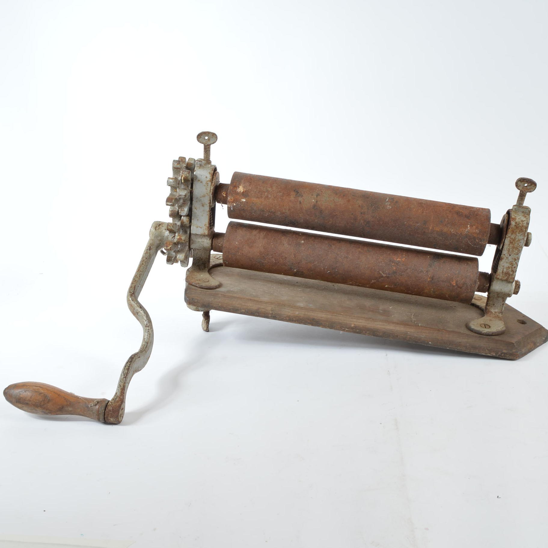 Antique Laundry Roller Press
