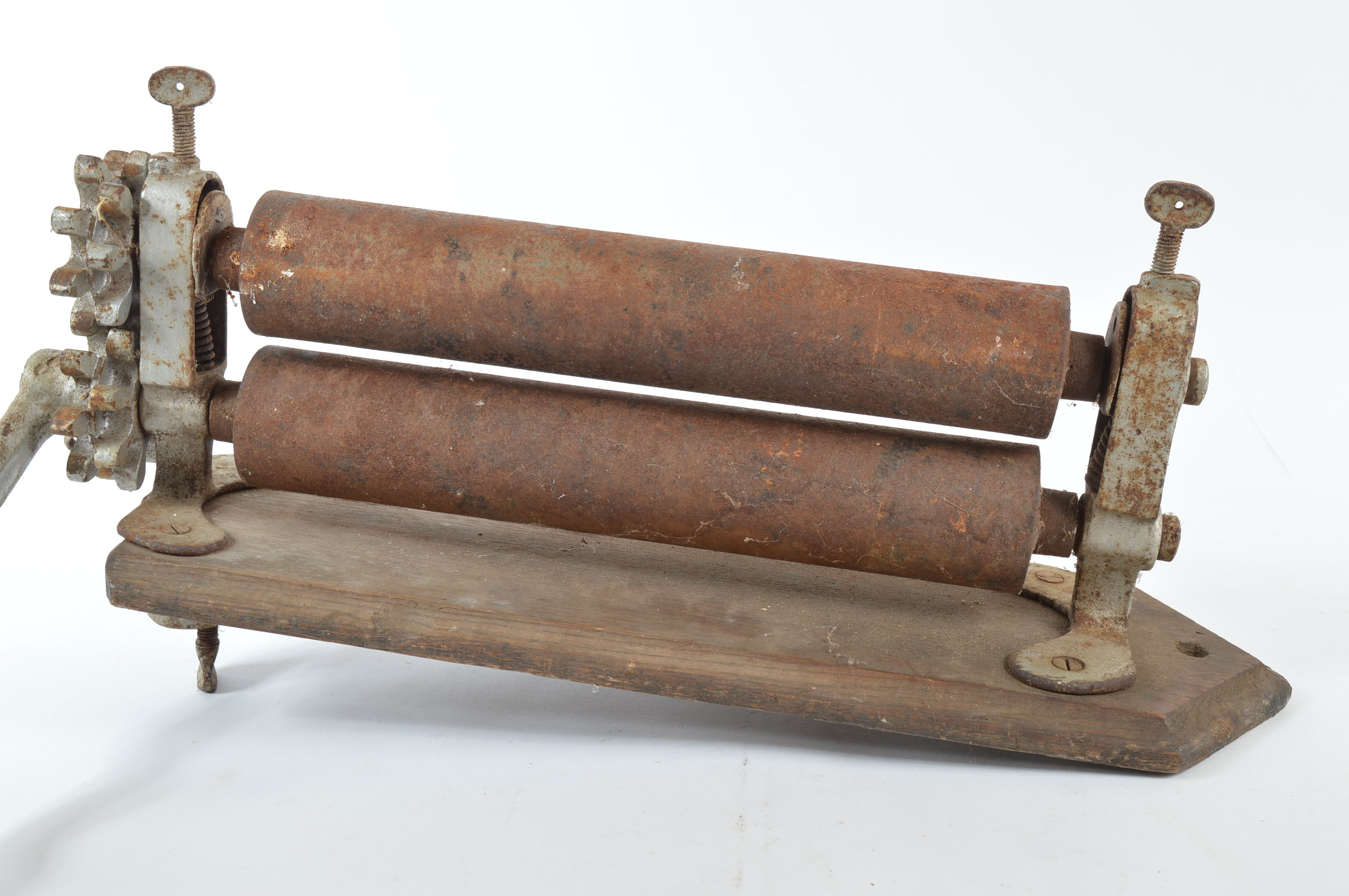 Antique Laundry Roller Press