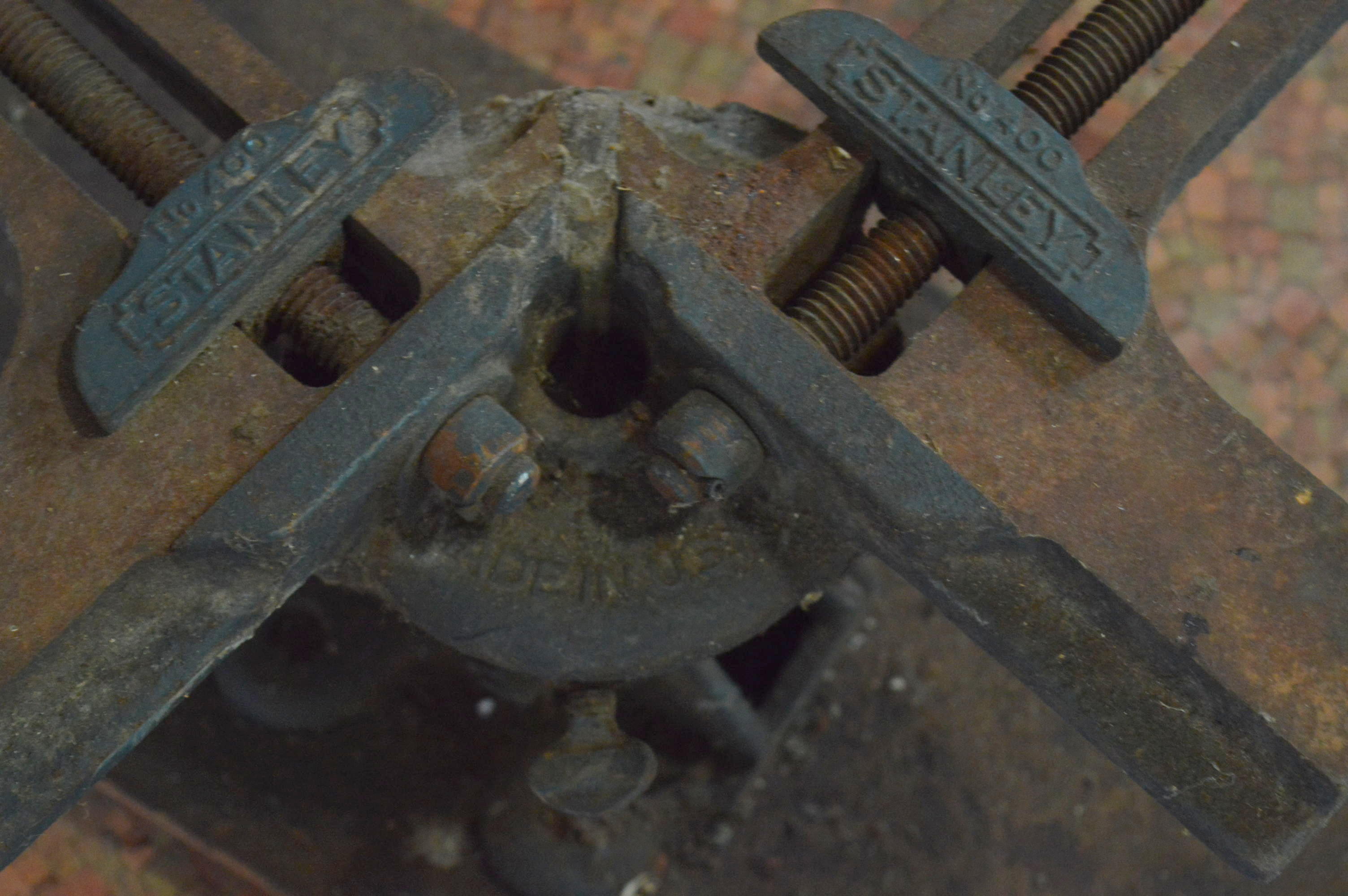 Stanley 400 Miter Vise