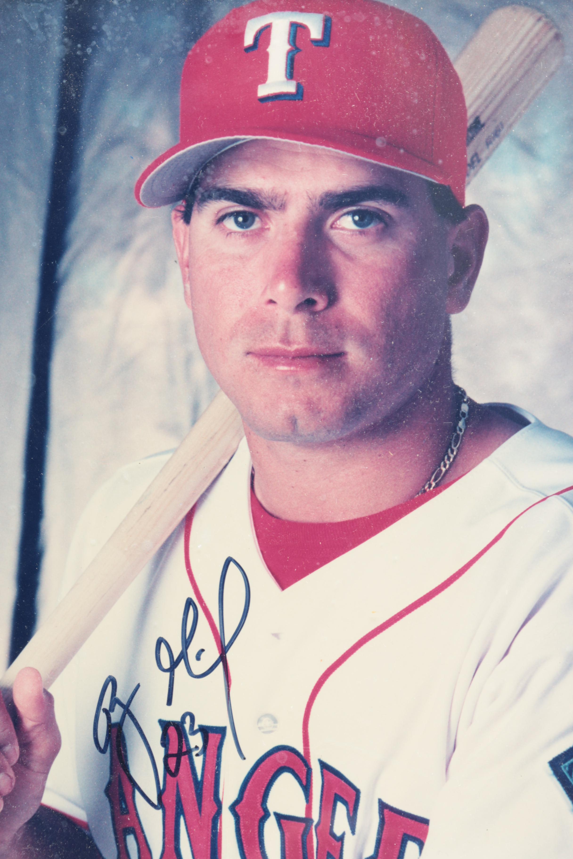 Benji Gil Signed Photograph