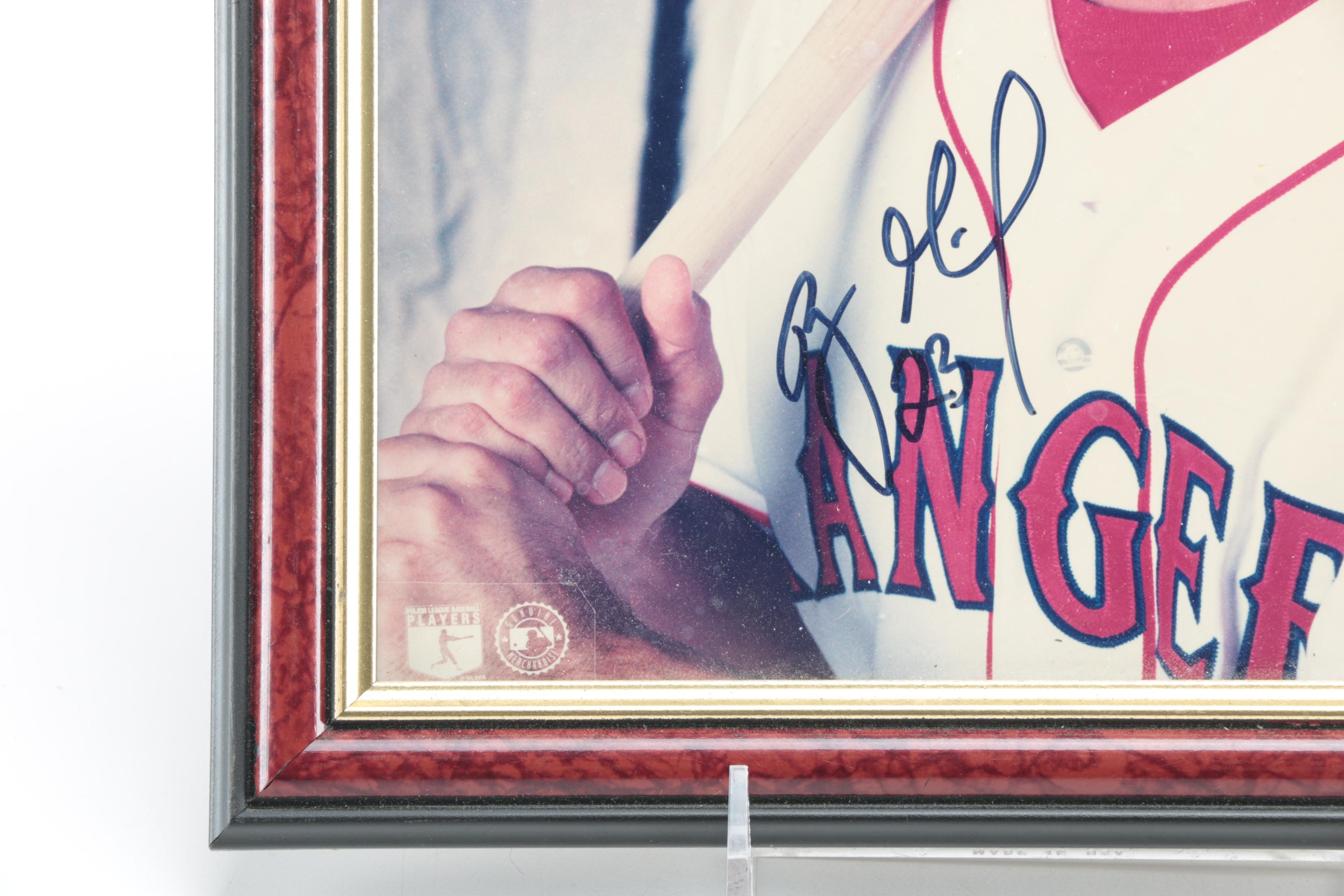 Benji Gil Signed Photograph