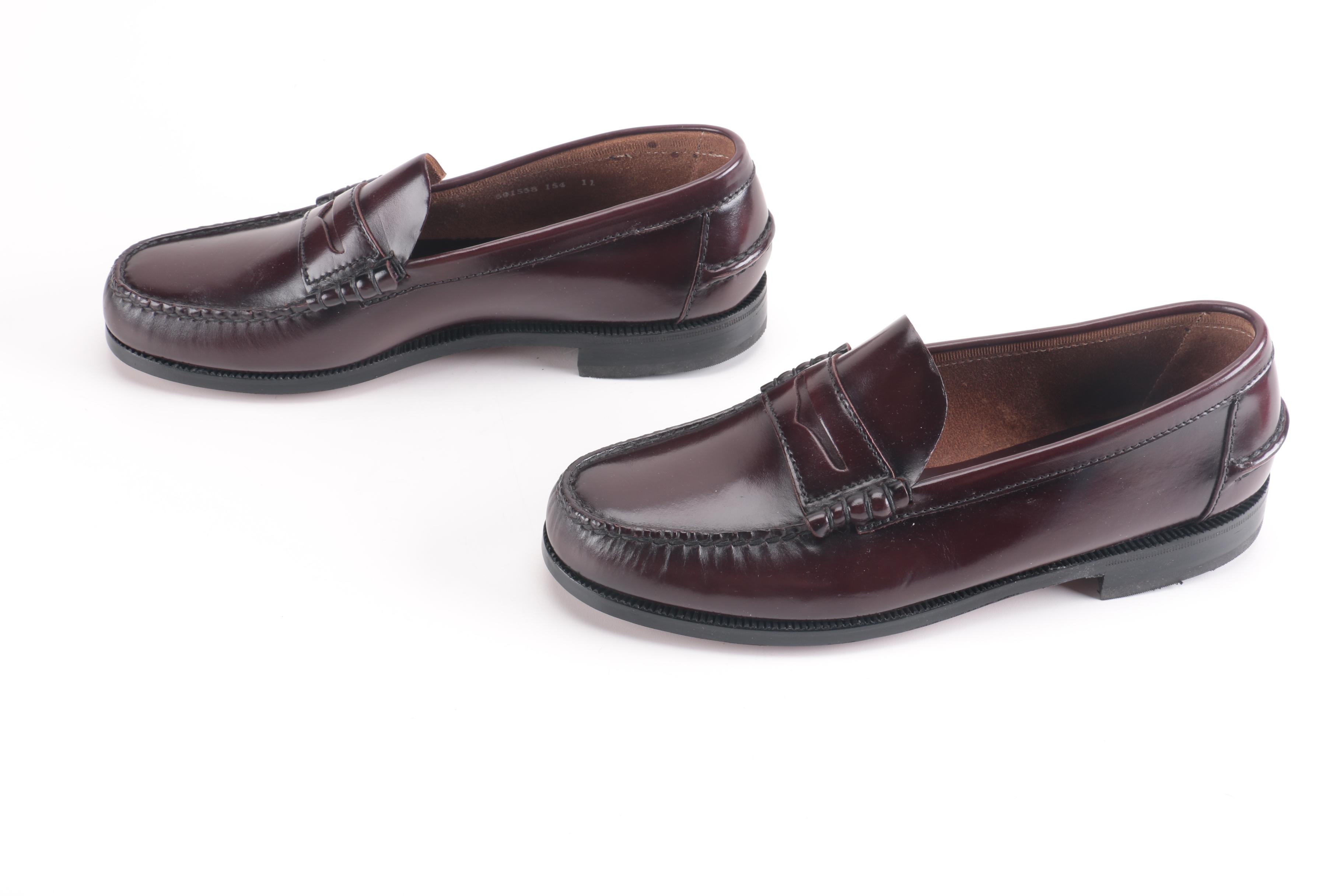 Florsheim "Berkley" Burgundy Loafers