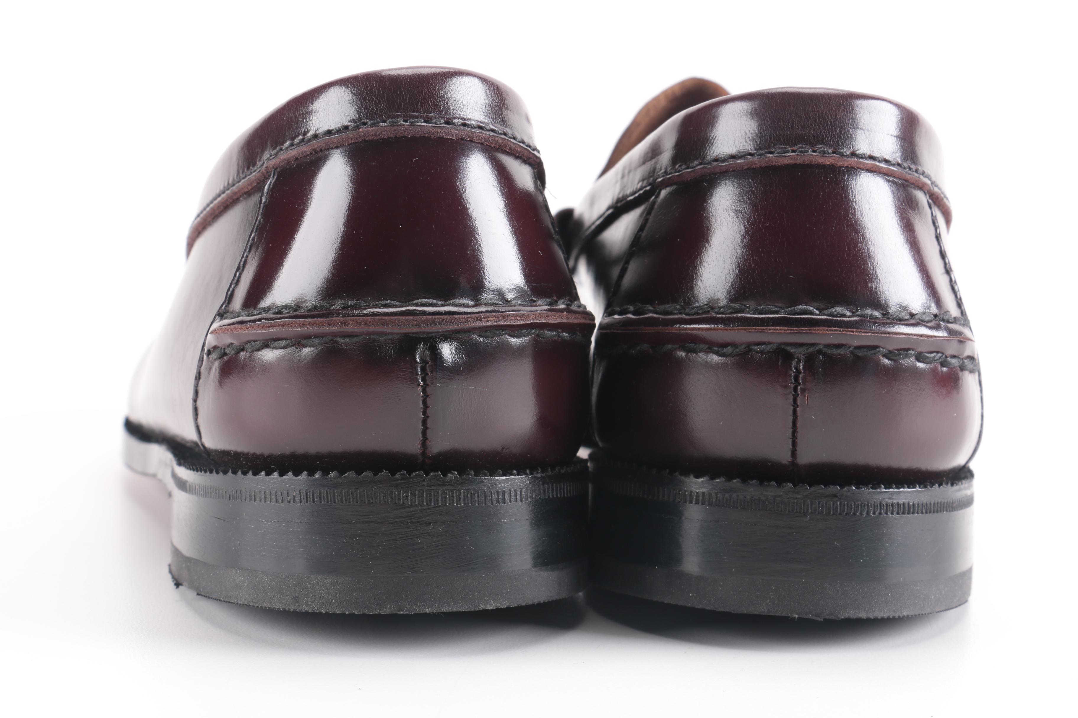 Florsheim "Berkley" Burgundy Loafers