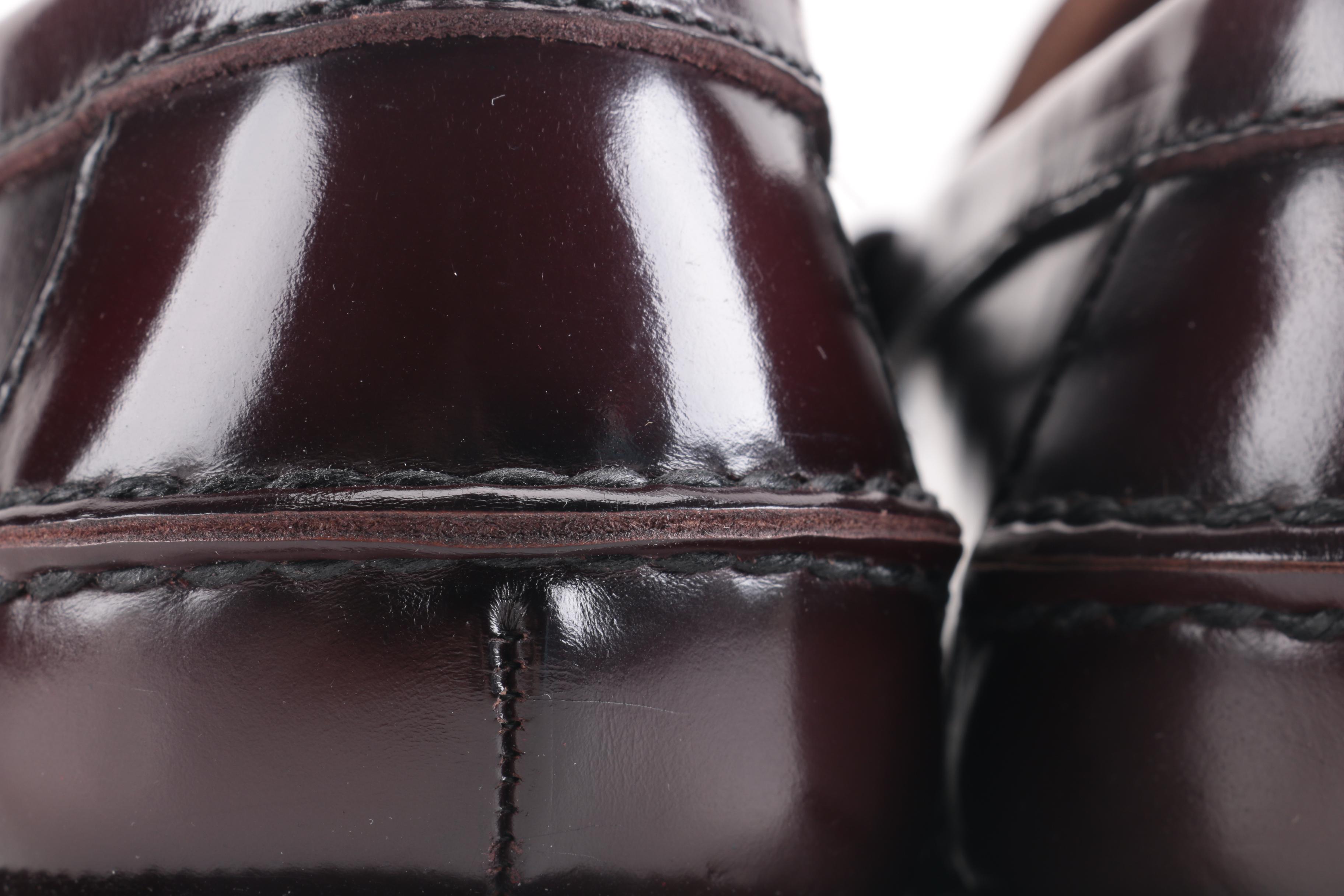 Florsheim "Berkley" Burgundy Loafers