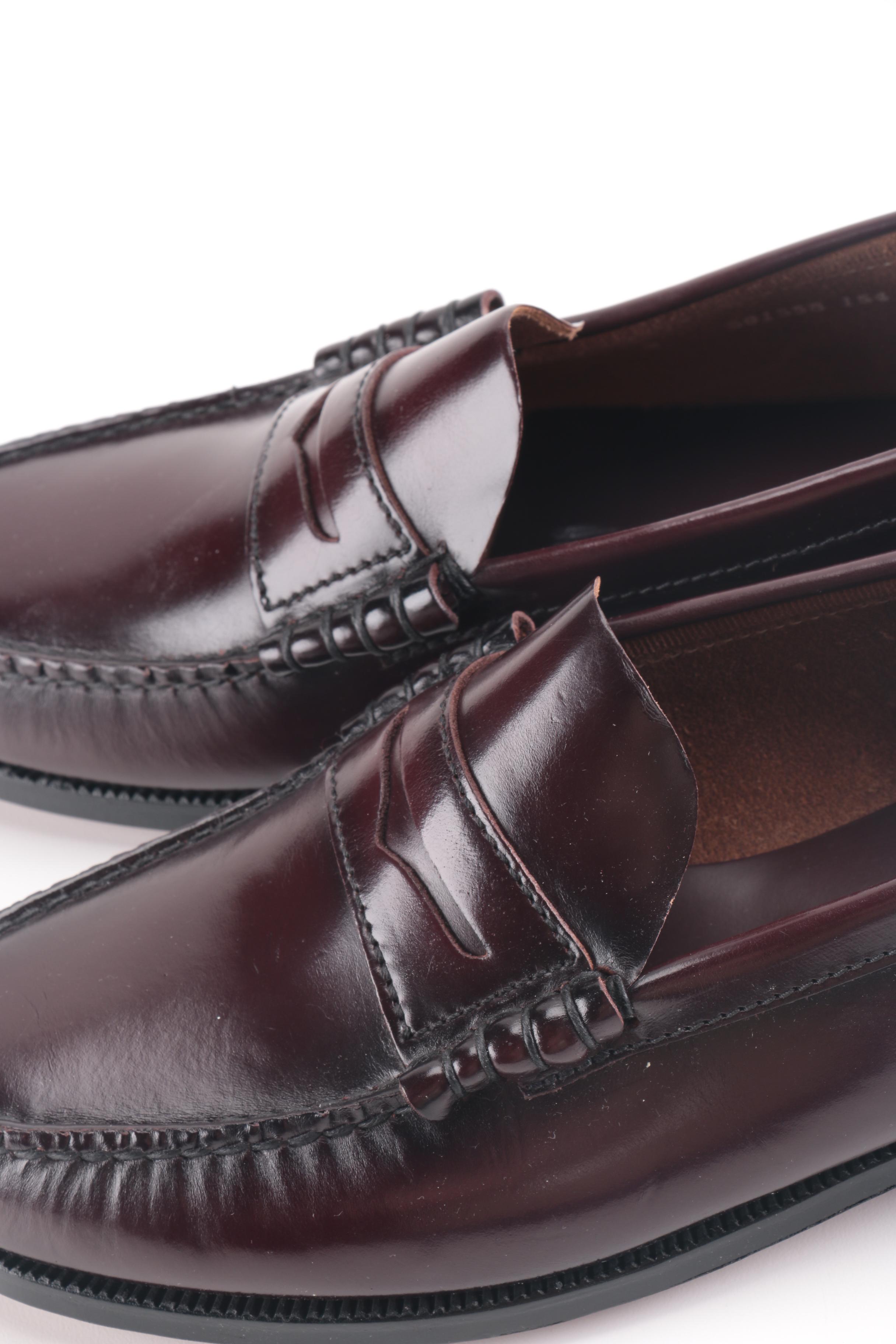 Florsheim "Berkley" Burgundy Loafers