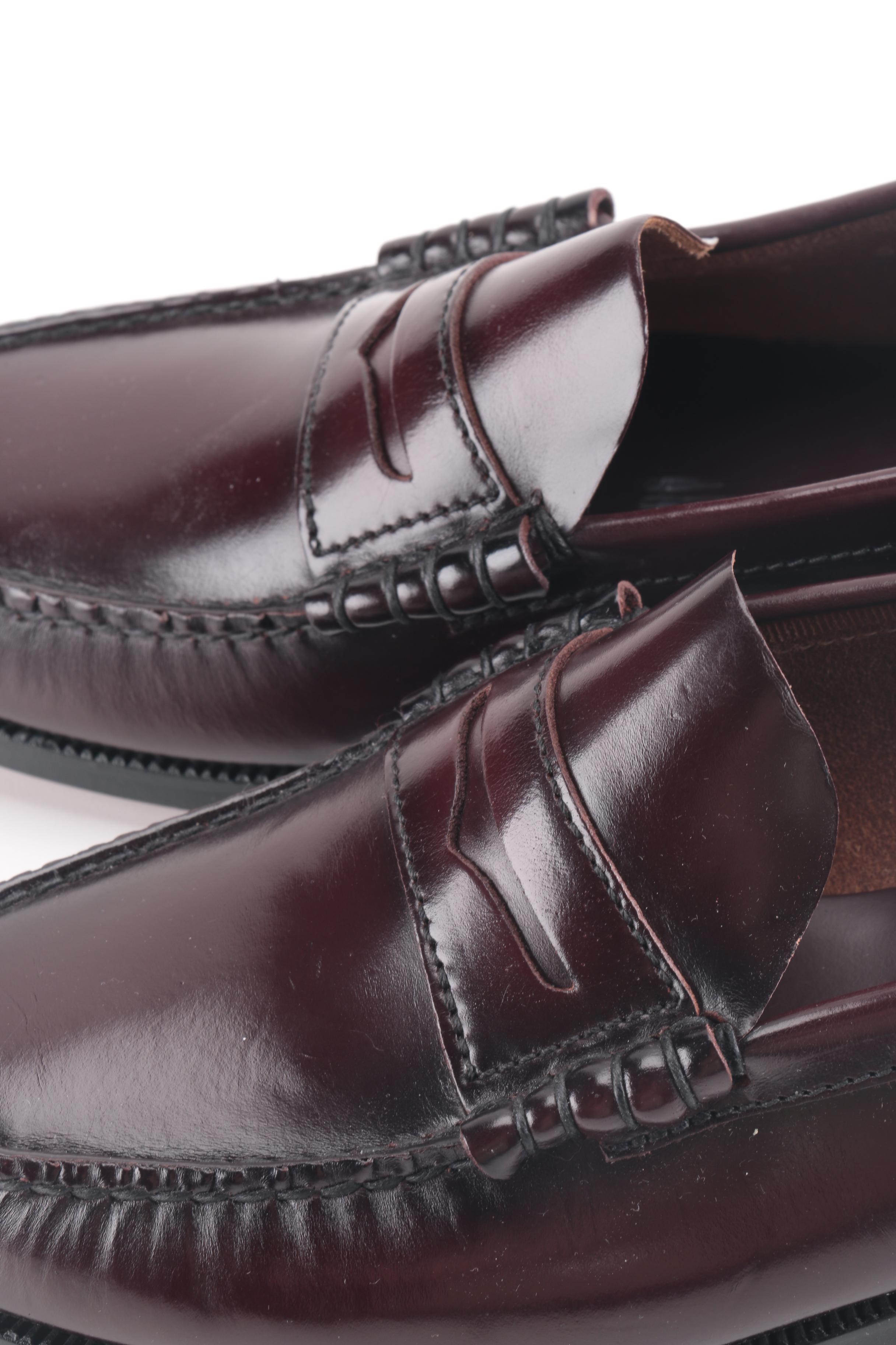 Florsheim "Berkley" Burgundy Loafers