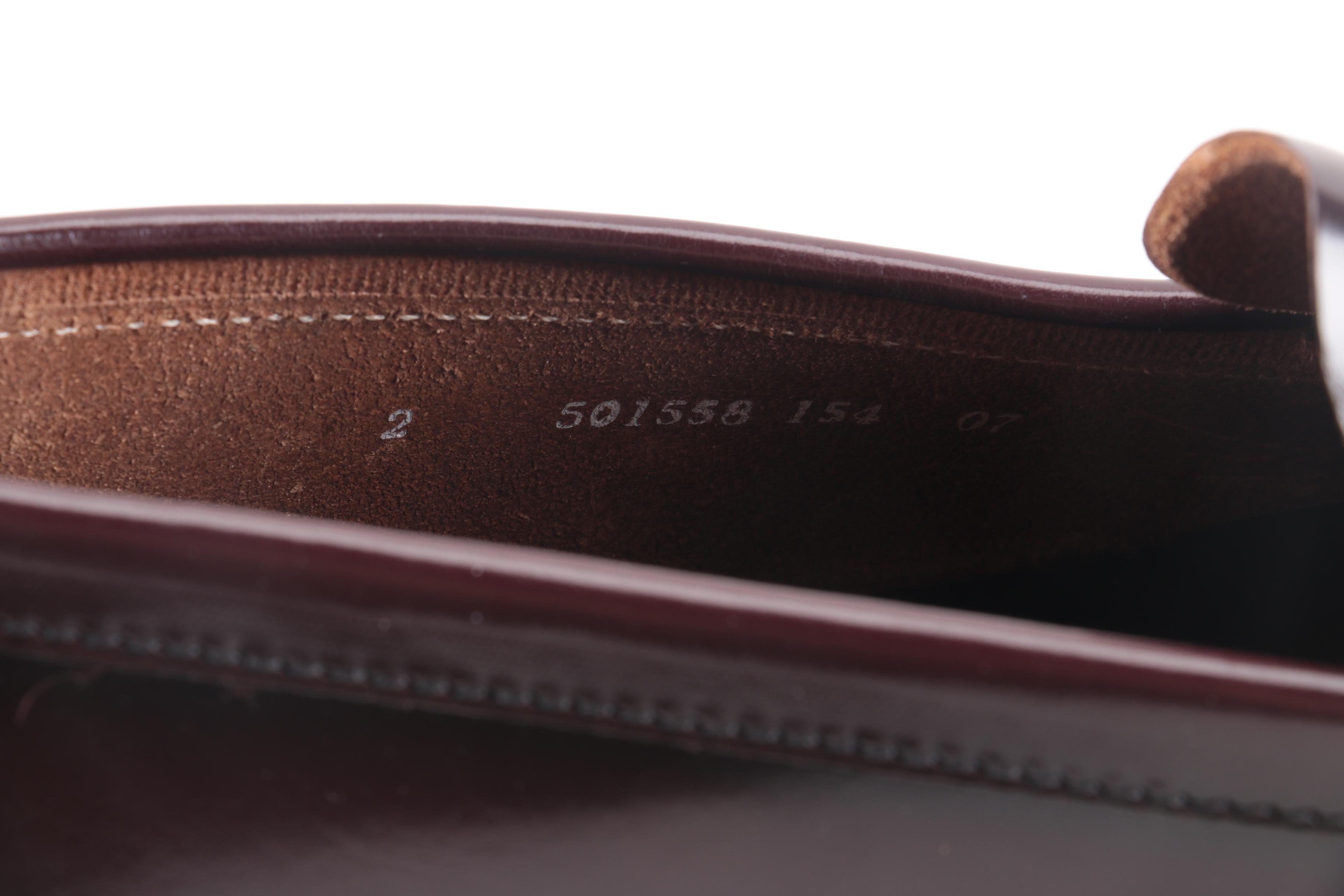 Florsheim "Berkley" Burgundy Loafers