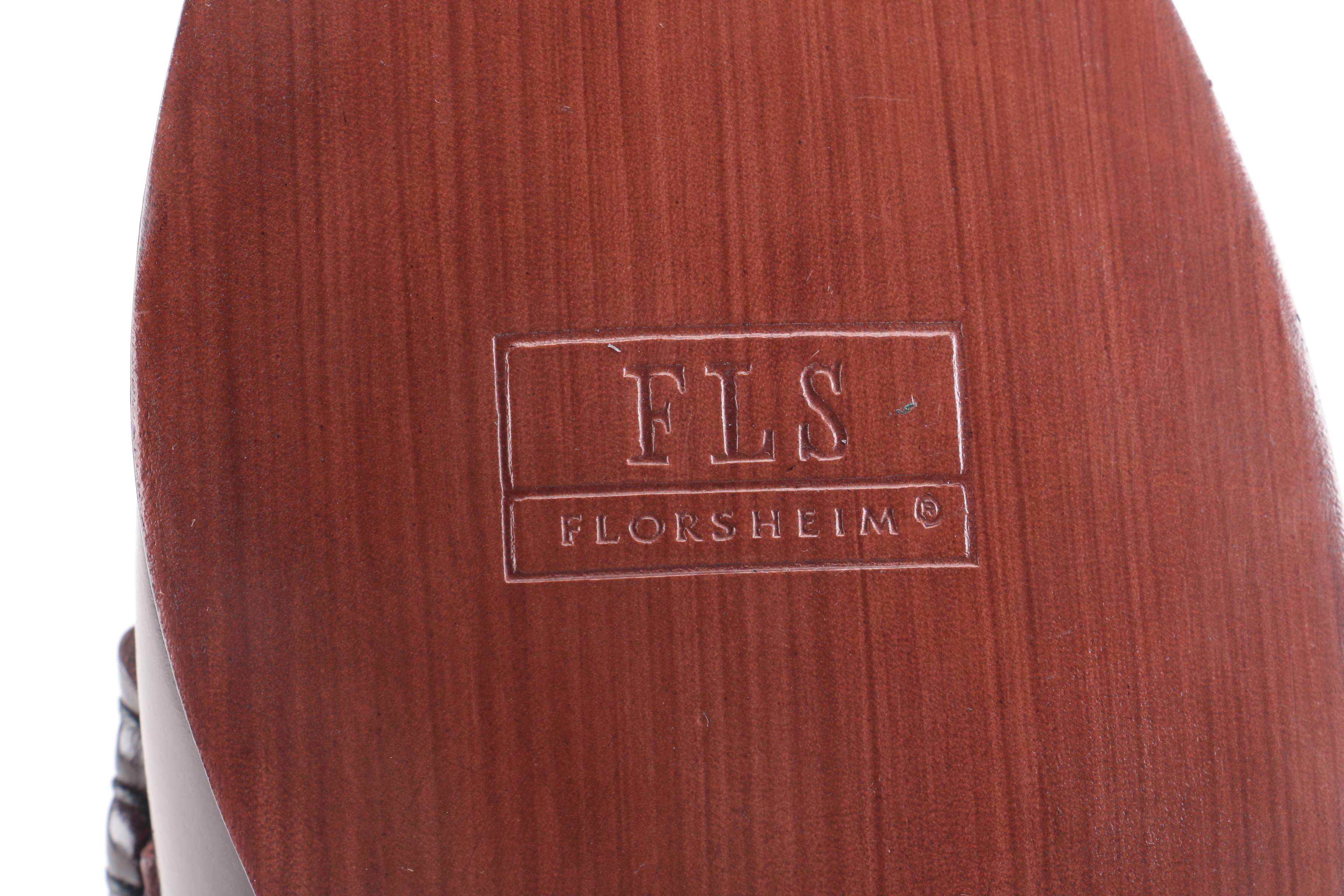 Florsheim "Berkley" Burgundy Loafers