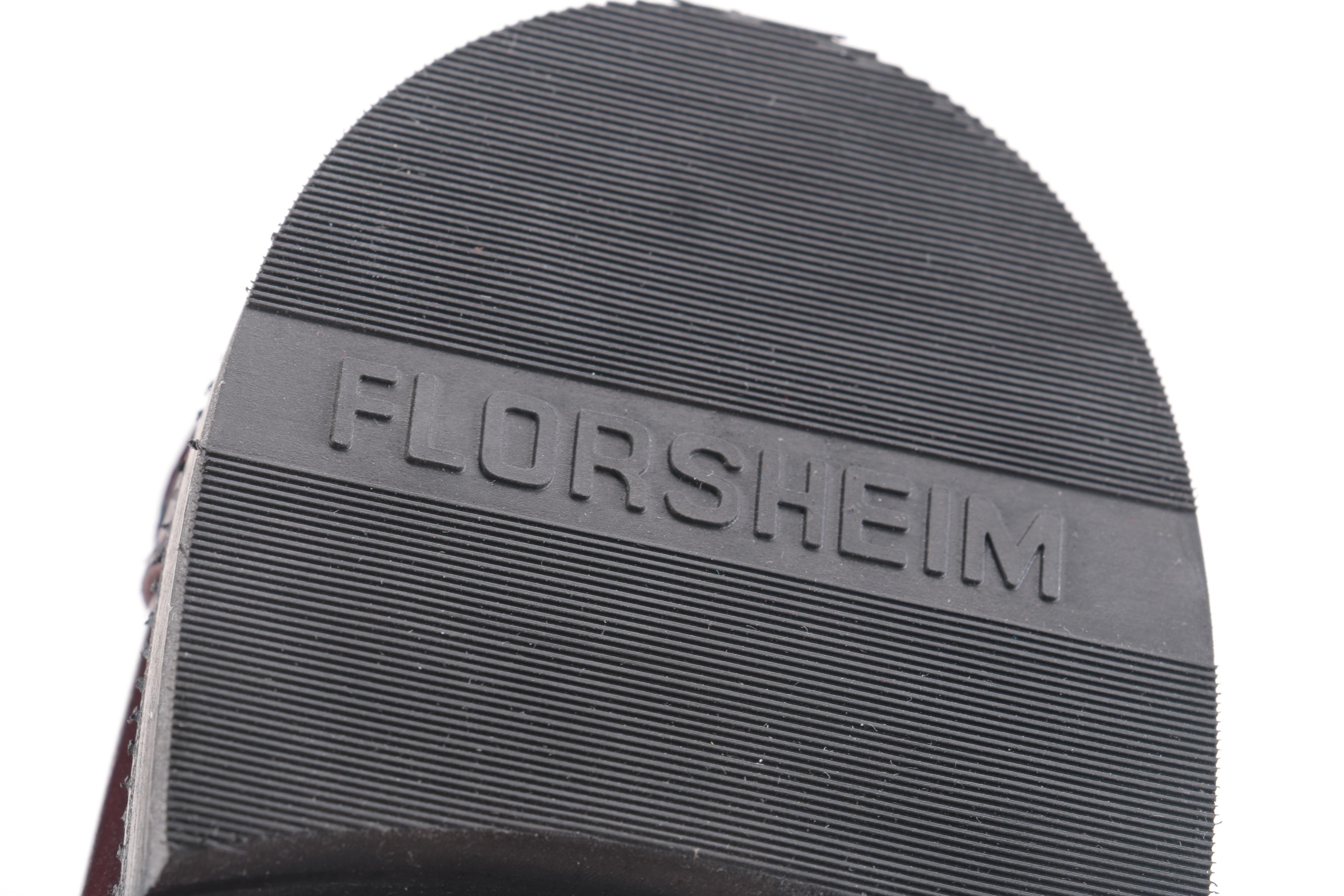 Florsheim "Berkley" Burgundy Loafers