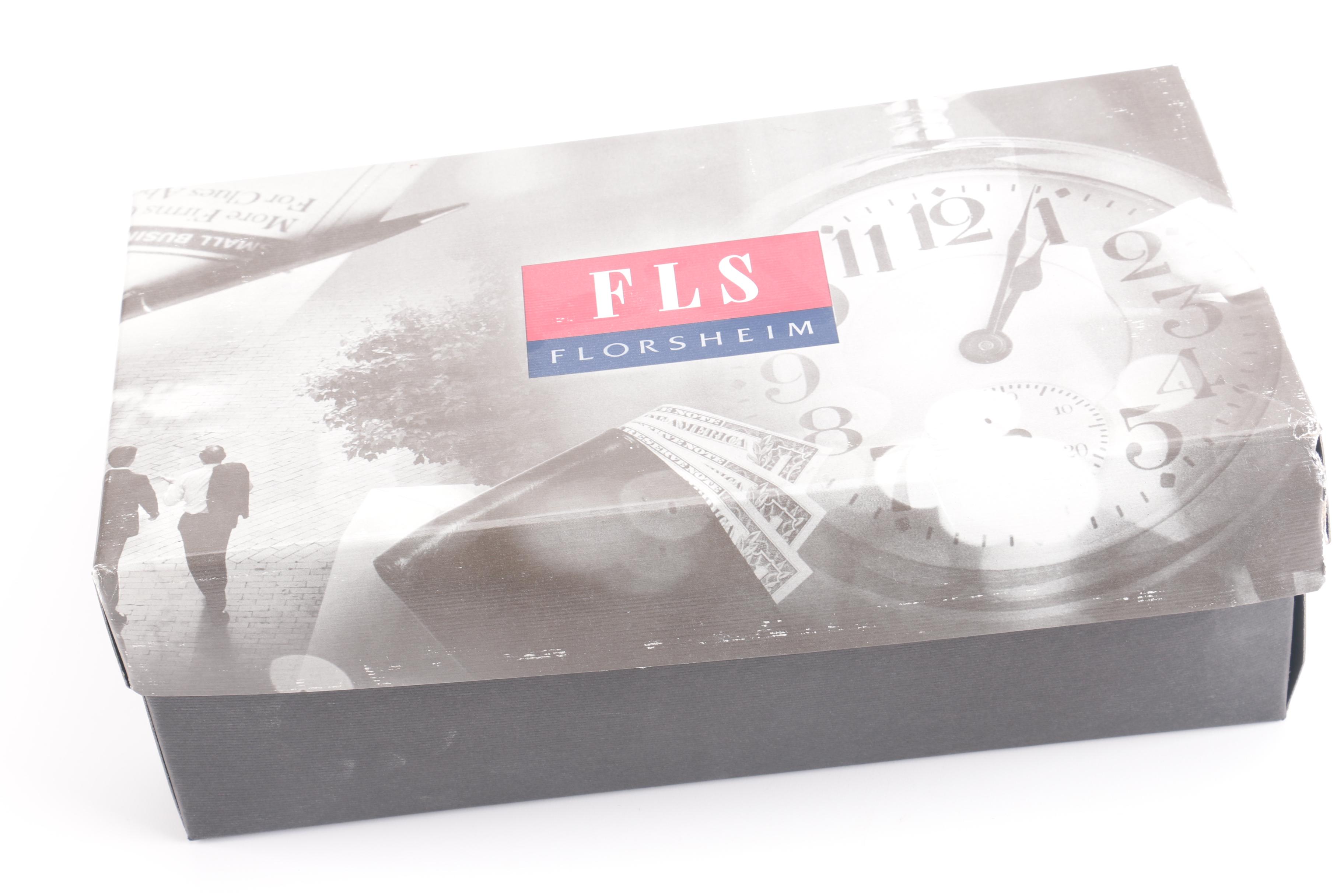 Florsheim "Berkley" Burgundy Loafers