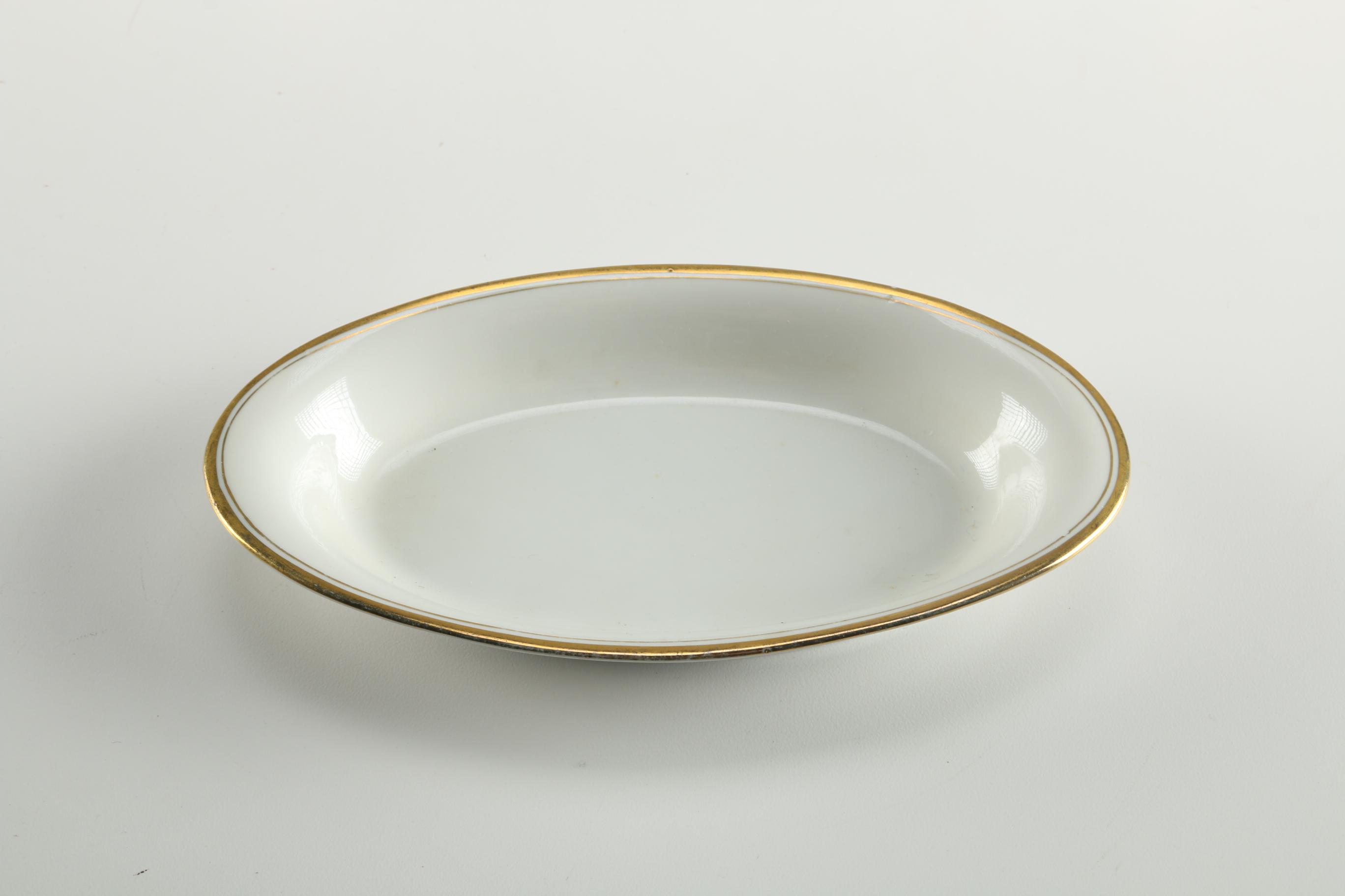 Limoges Porcelain and "Minton" Tiffin-Franciscan Mayonnaise Bowls