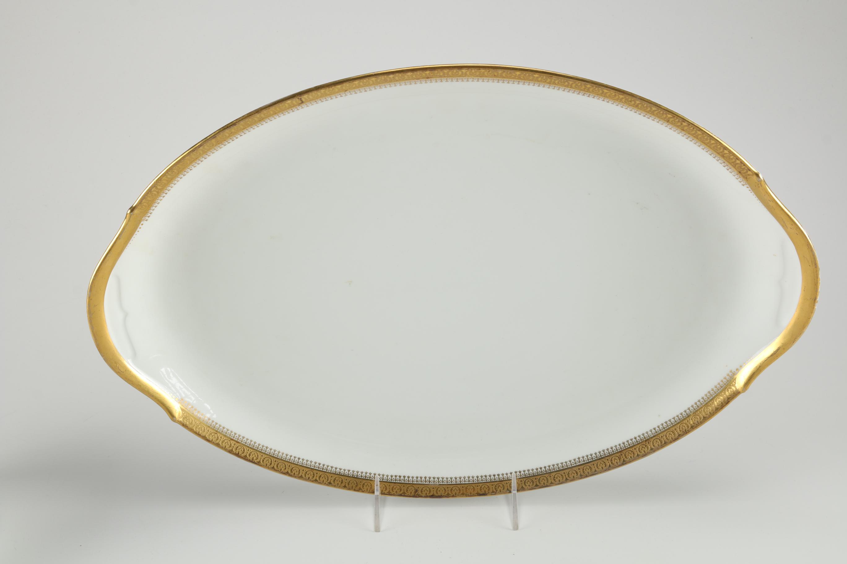 Limoges Porcelain and "Minton" Tiffin-Franciscan Mayonnaise Bowls