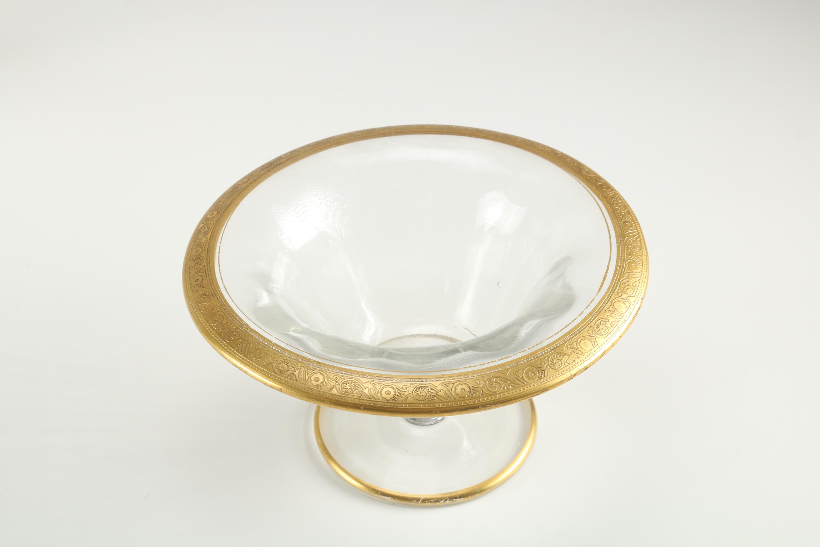 Limoges Porcelain and "Minton" Tiffin-Franciscan Mayonnaise Bowls