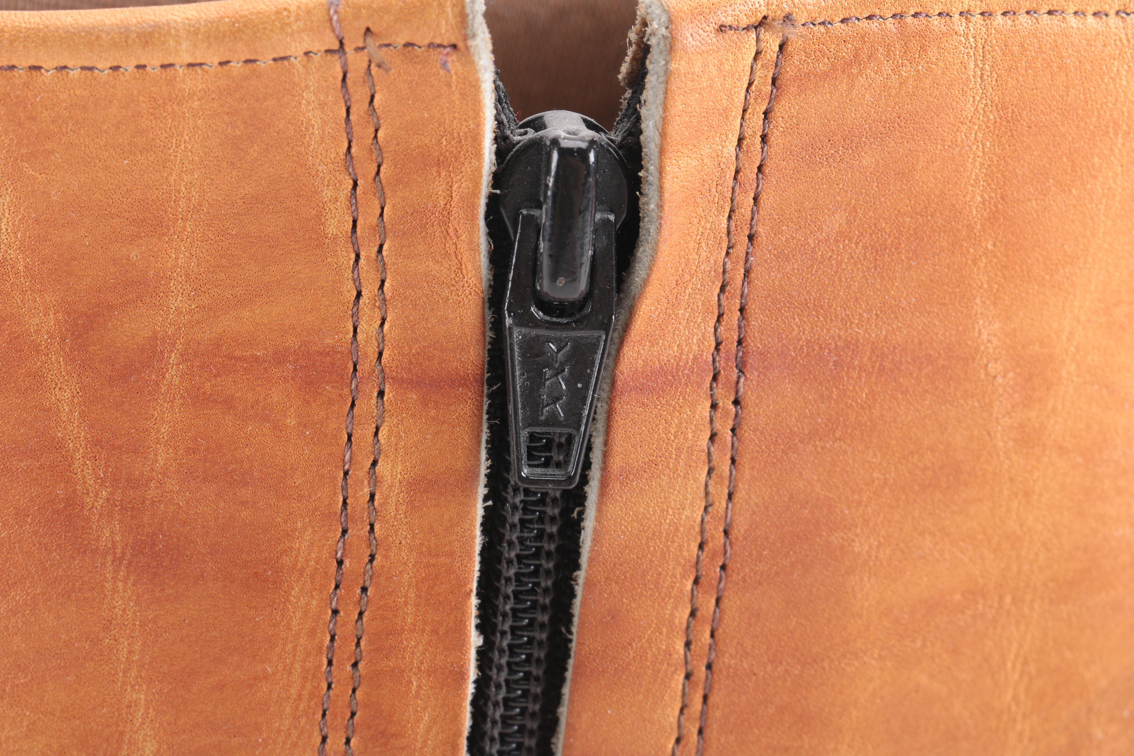 Dingo Brown Leather Boots