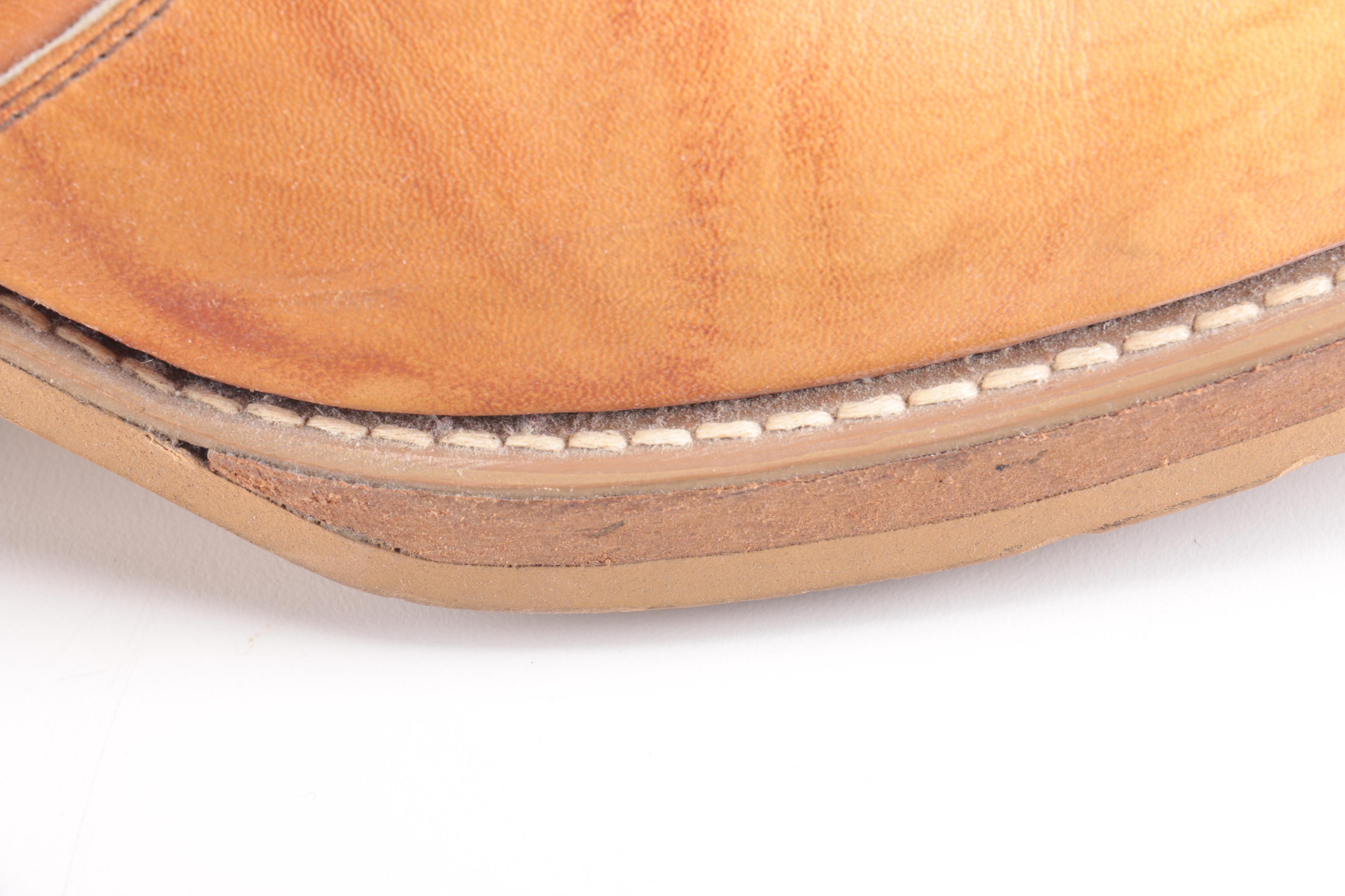 Dingo Brown Leather Boots