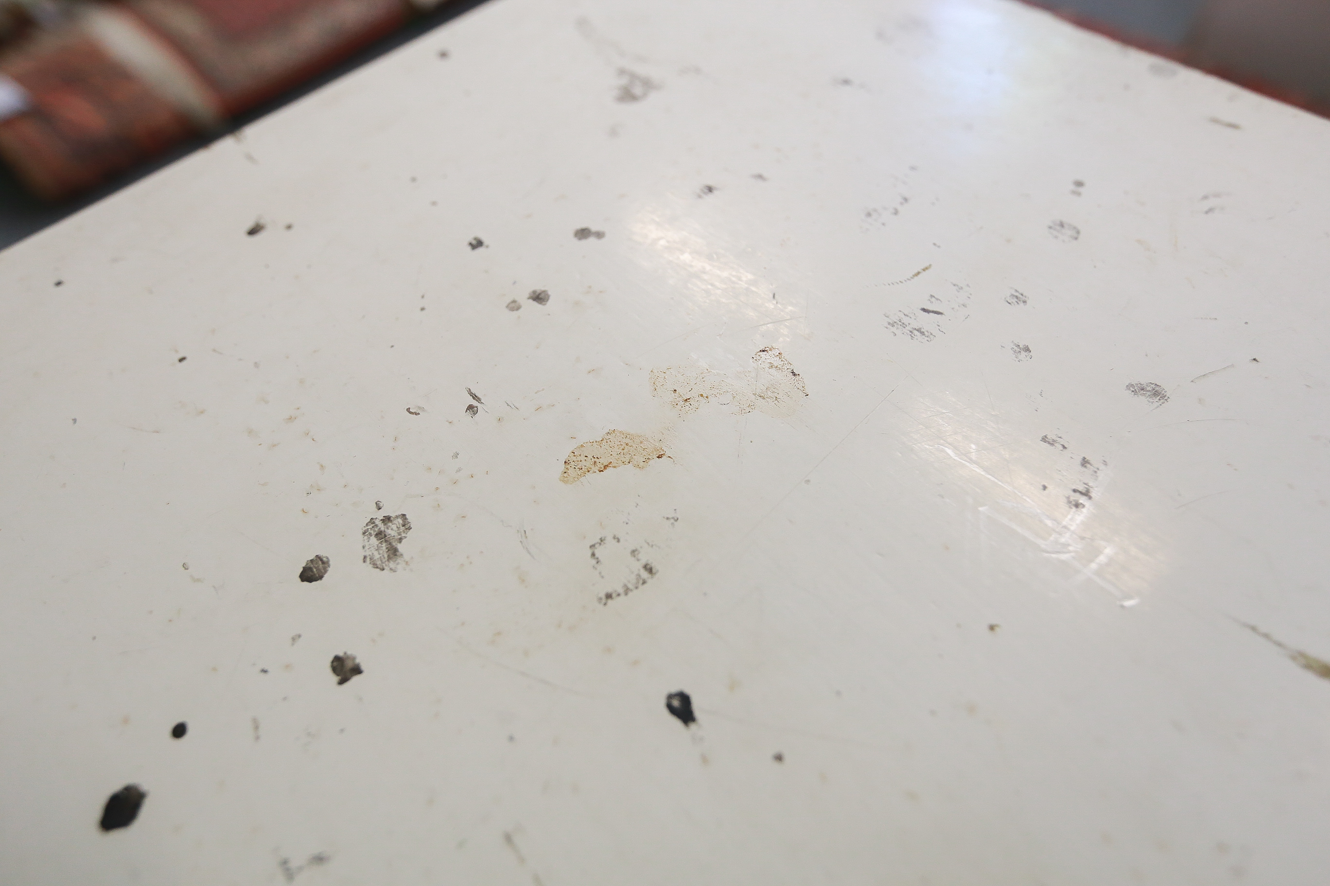 Victorian Eastlake-Style Cream-Painted Chest of Drawers