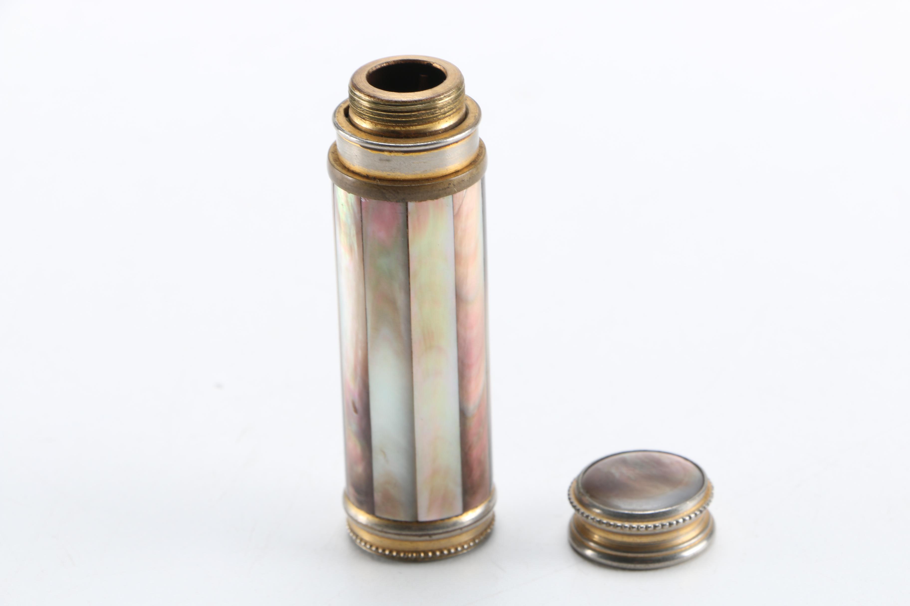 Small Bottles Including a Sterling Silver Bernice Goodspeed