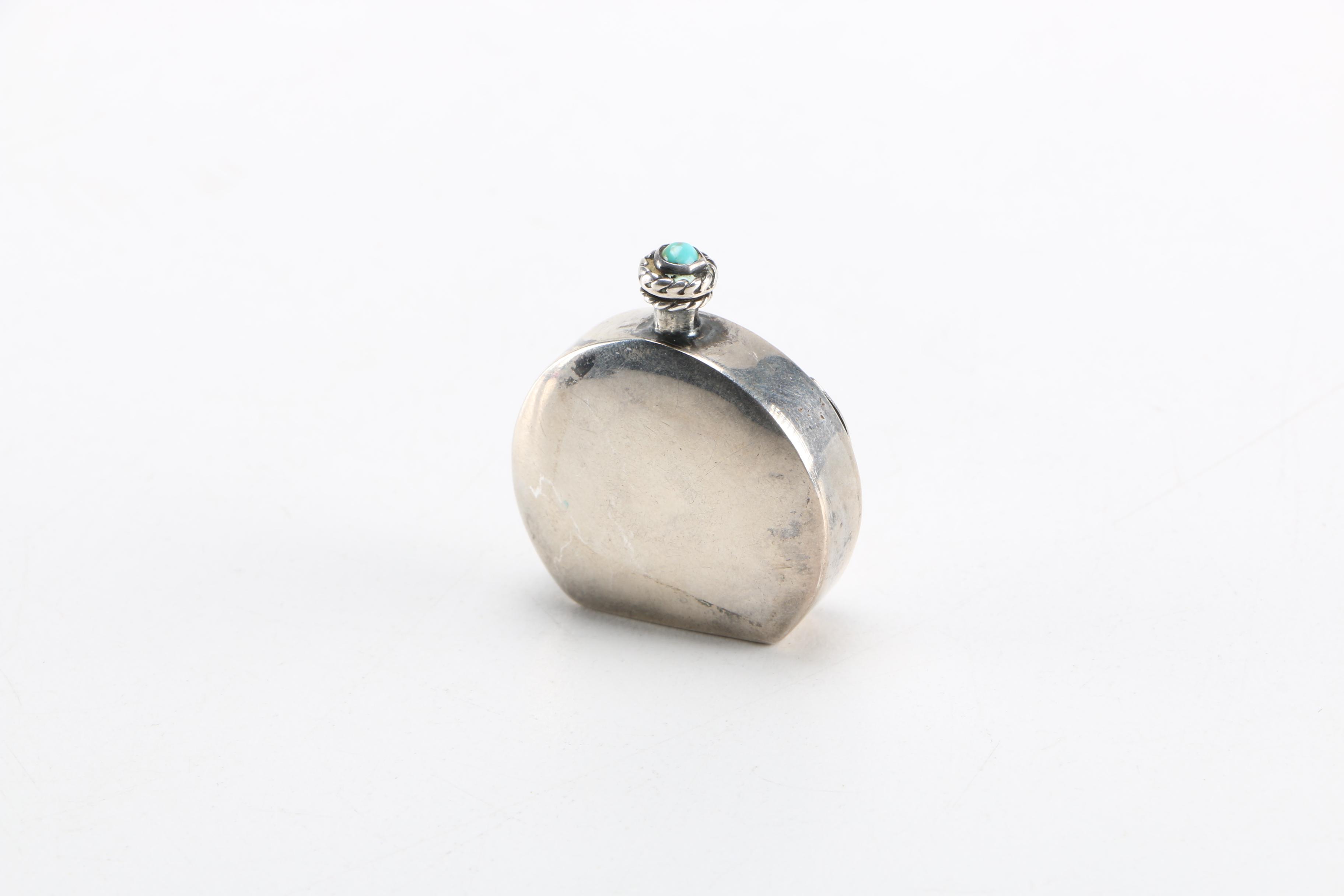 Small Bottles Including a Sterling Silver Bernice Goodspeed