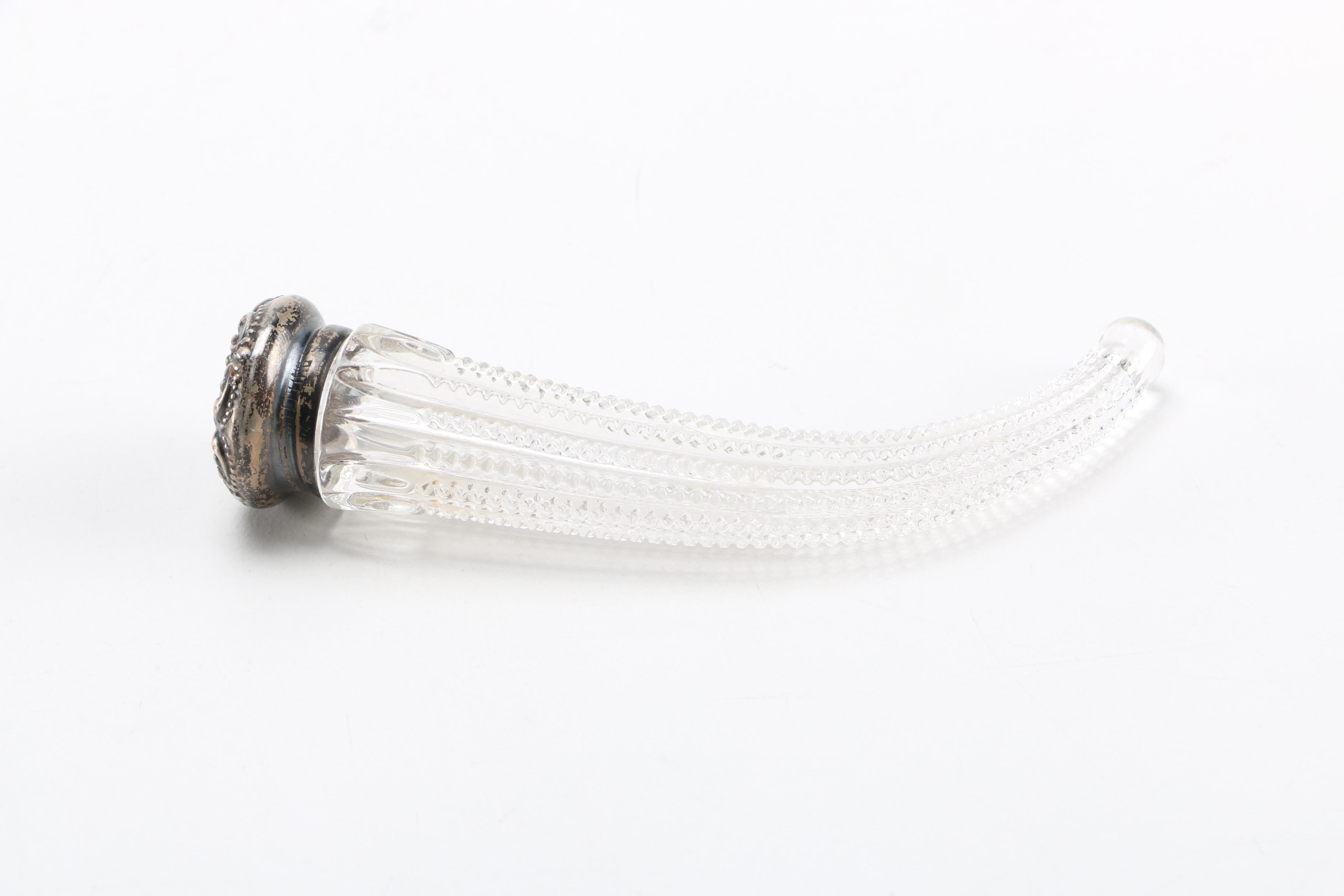 Small Bottles Including a Sterling Silver Bernice Goodspeed