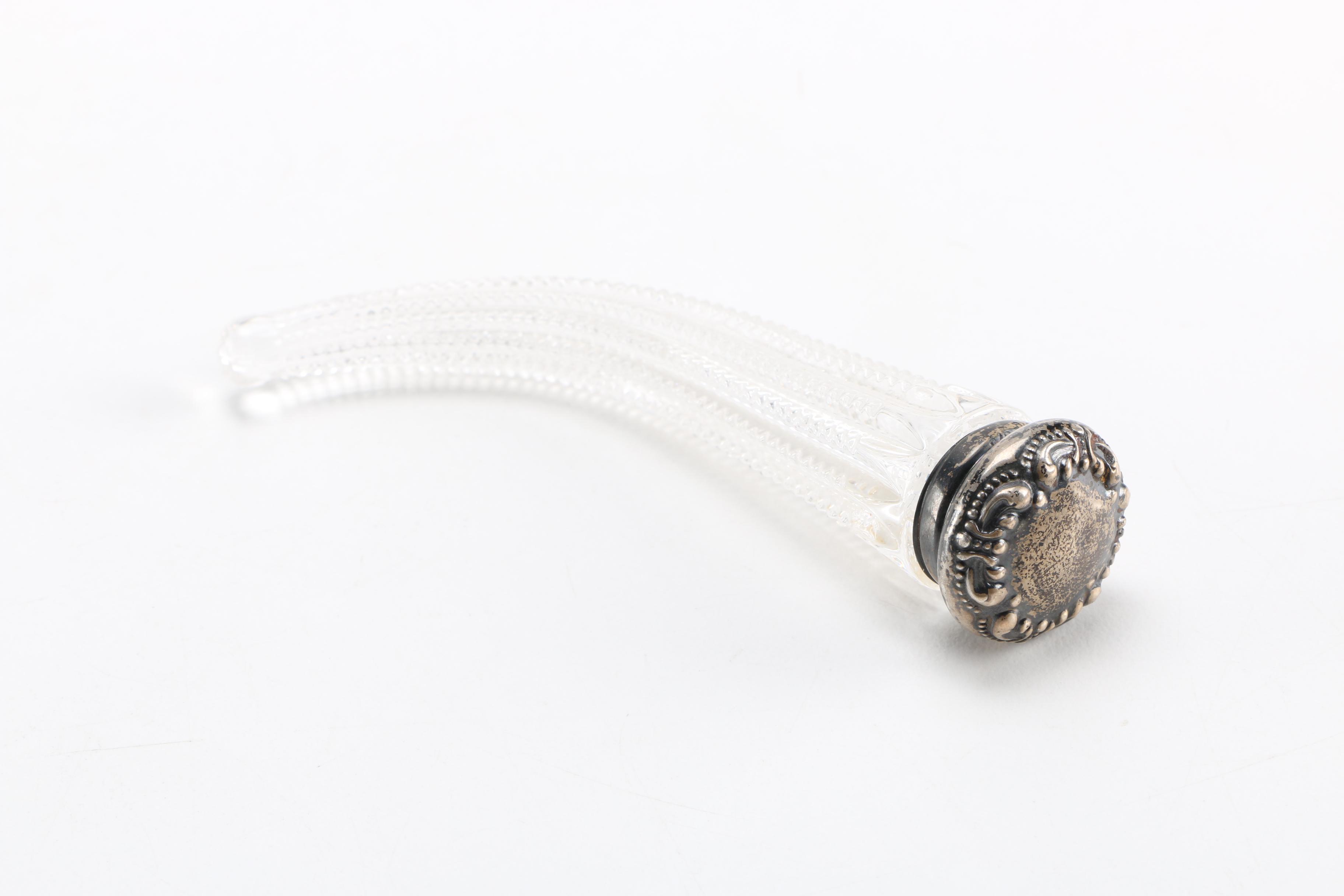 Small Bottles Including a Sterling Silver Bernice Goodspeed