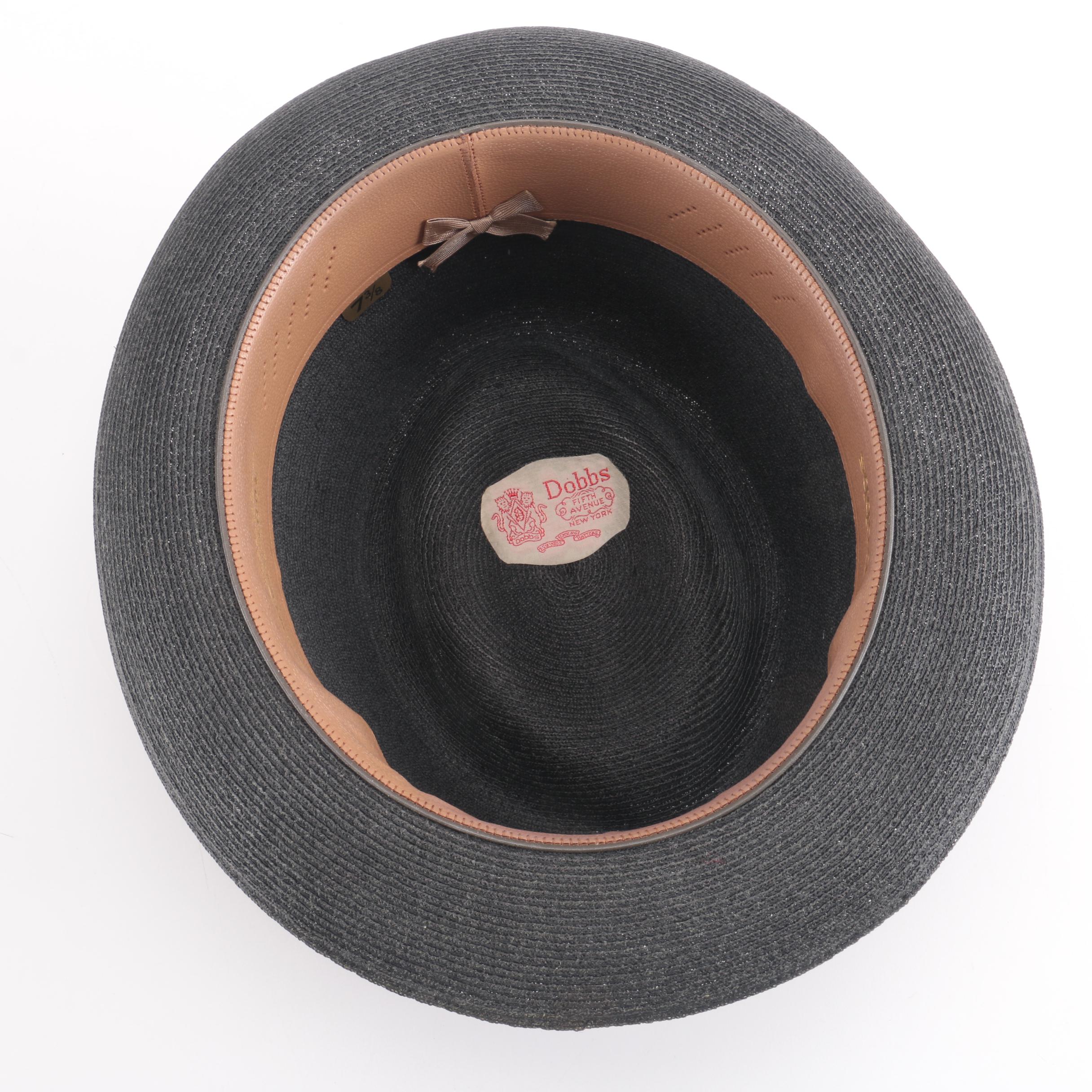 Vintage Dobbs Fedora