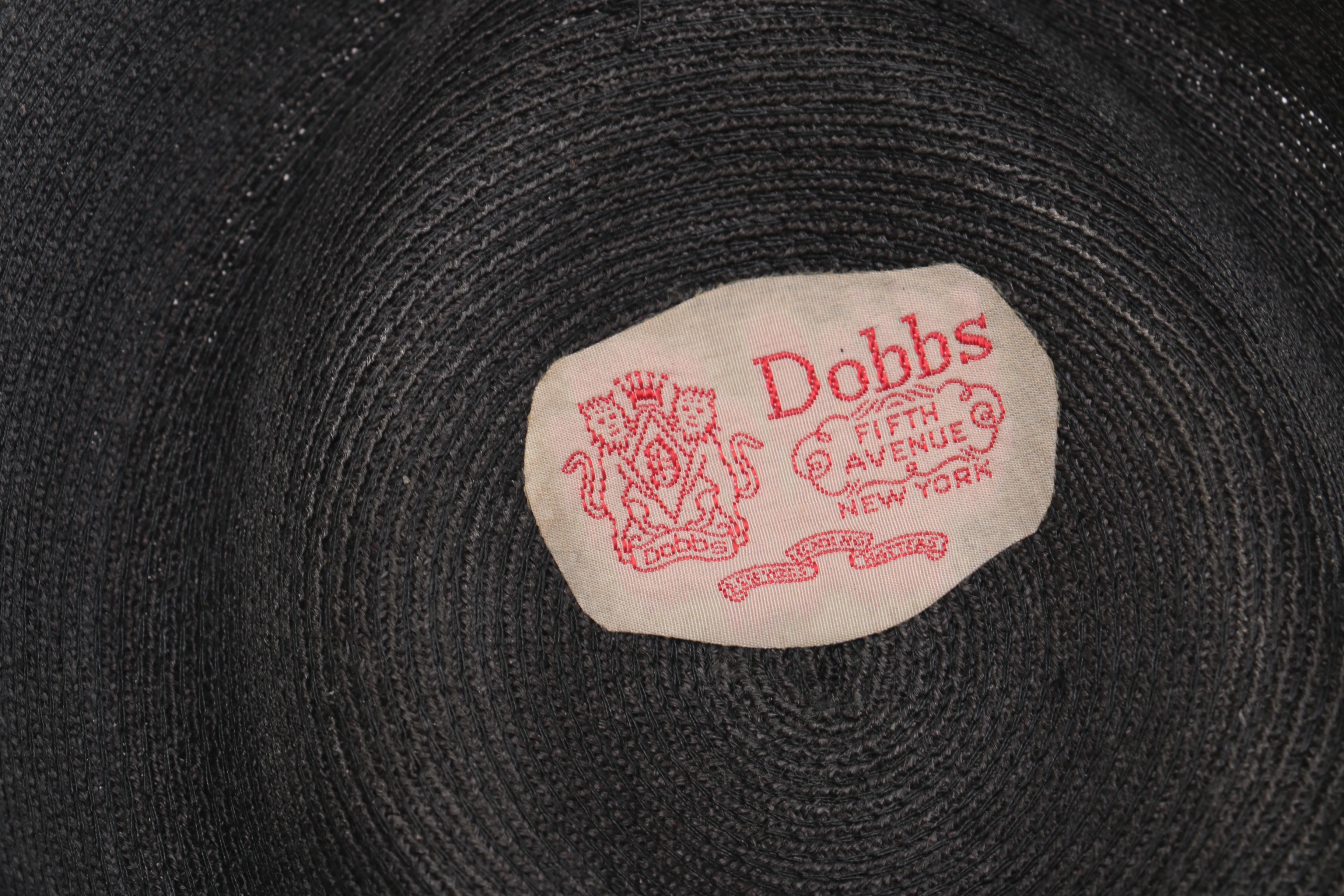 Vintage Dobbs Fedora