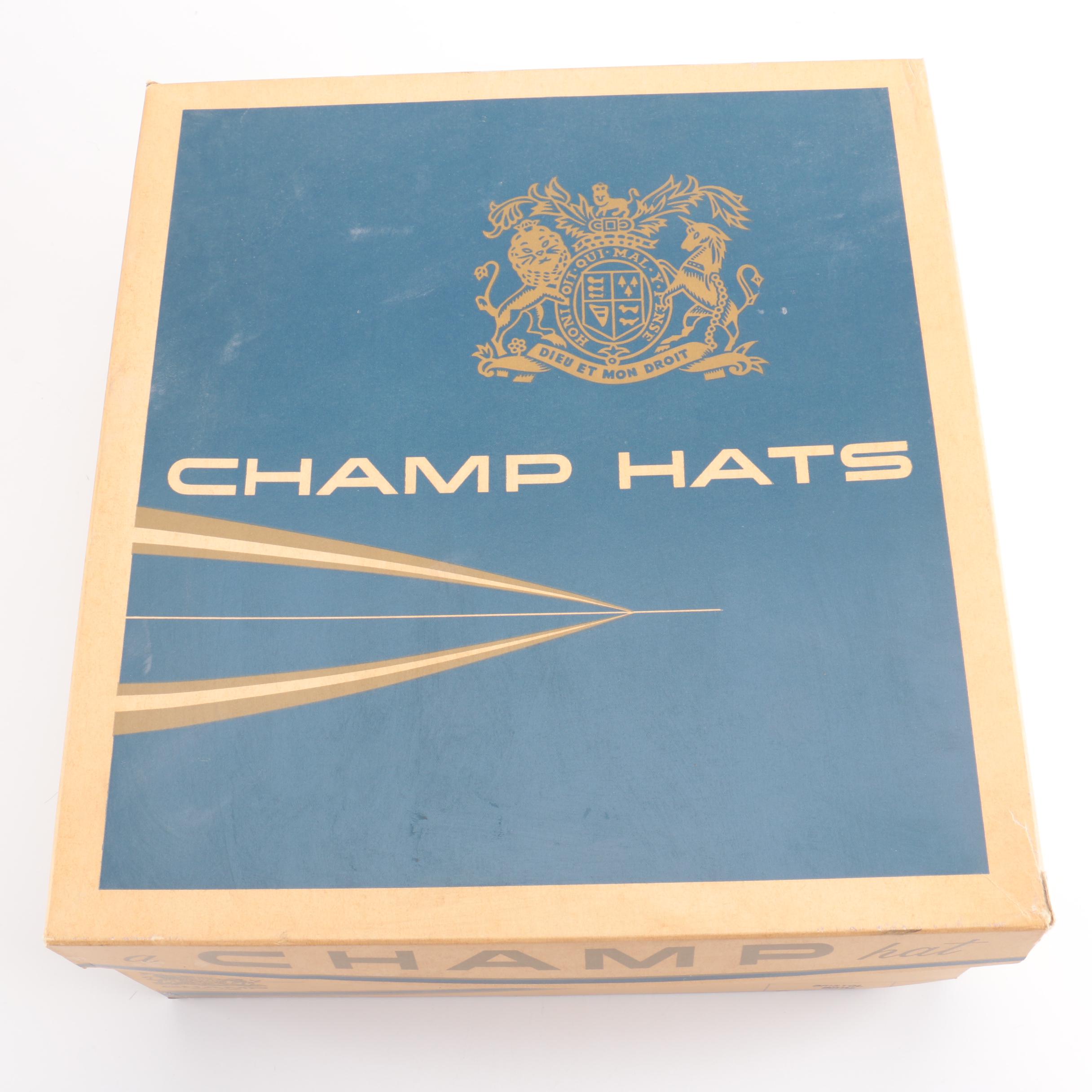 Vintage Dobbs Fedora