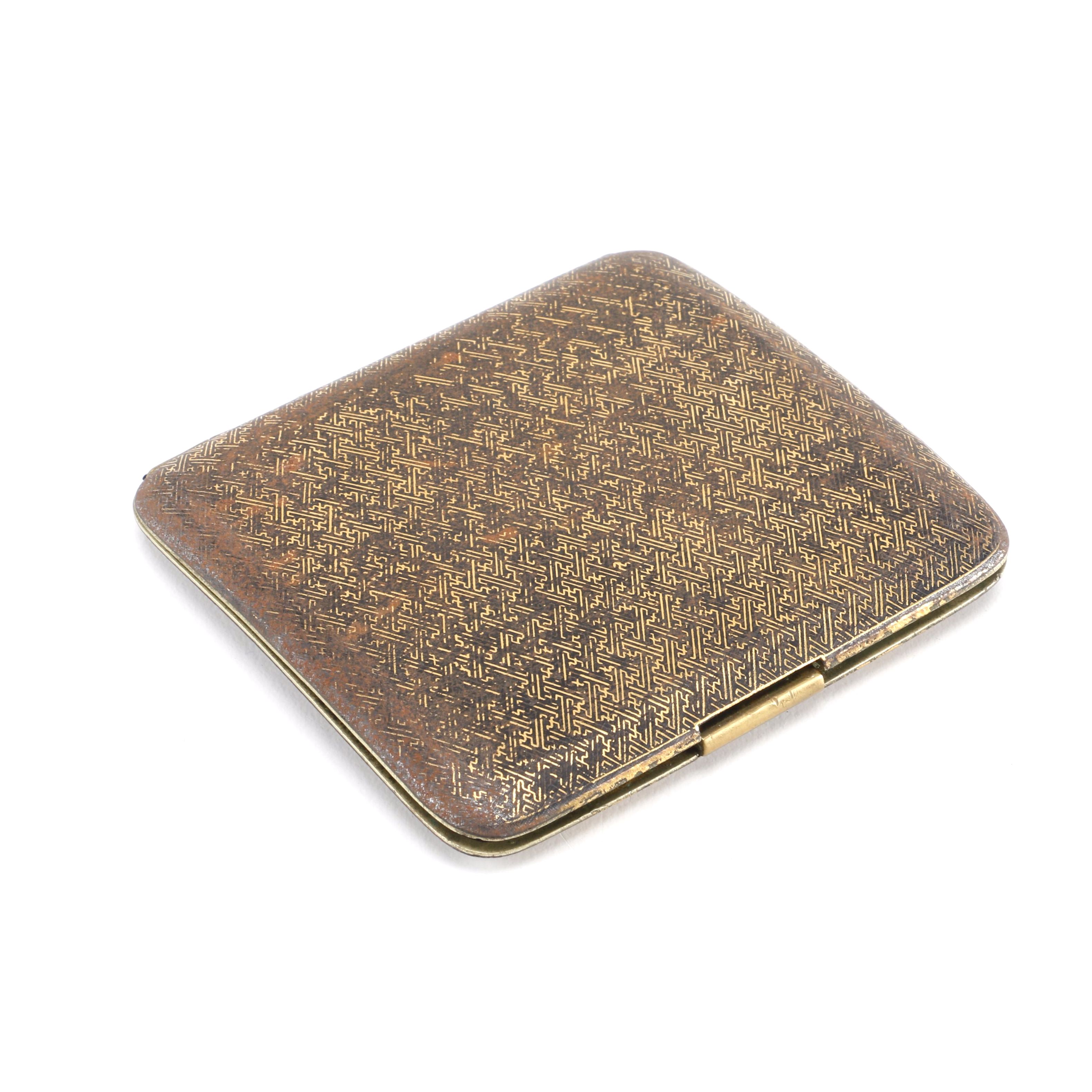 Early 20th Century Japanese Cigarette Case by Komai Otojiro