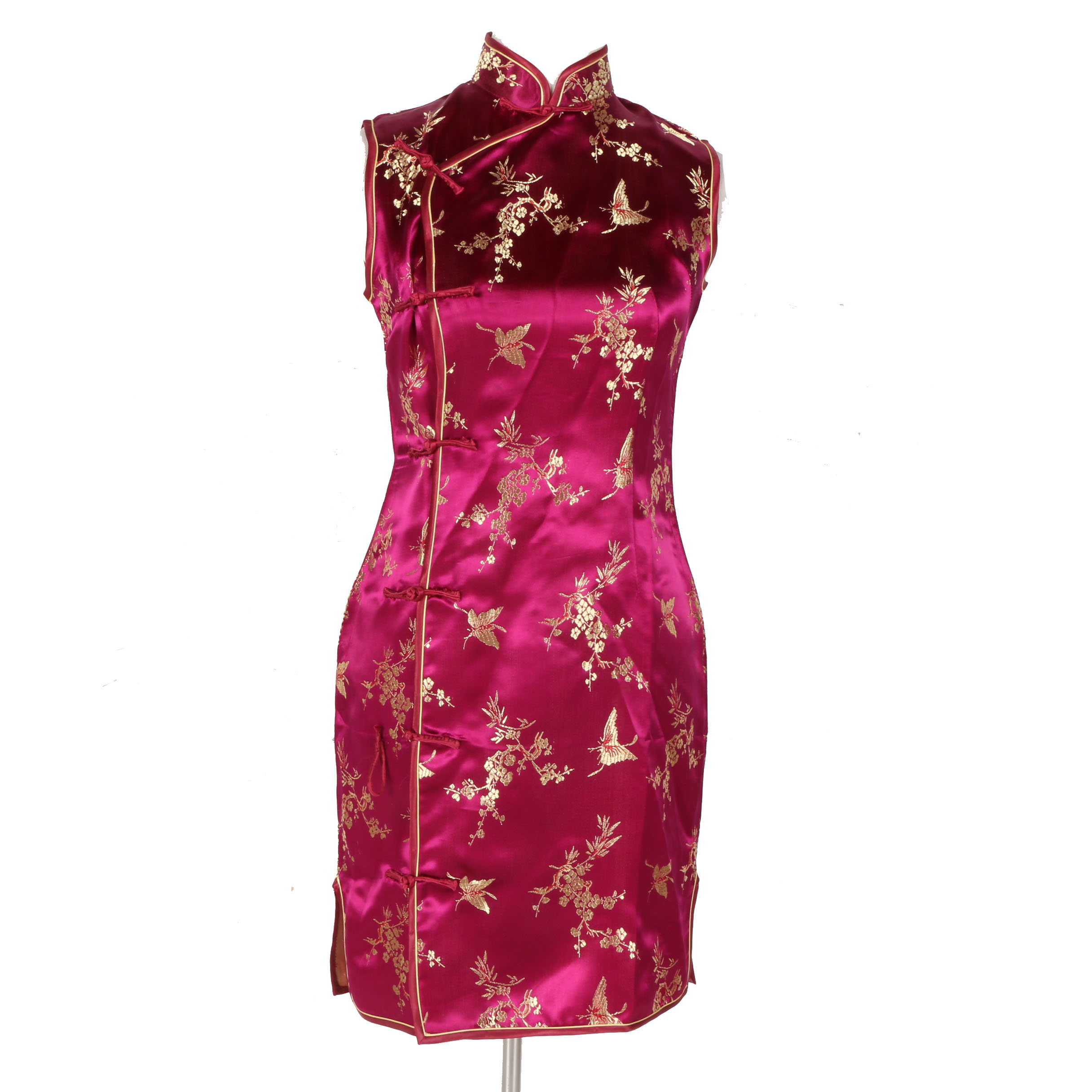 Laogudai Chinese Cheongsam Dress