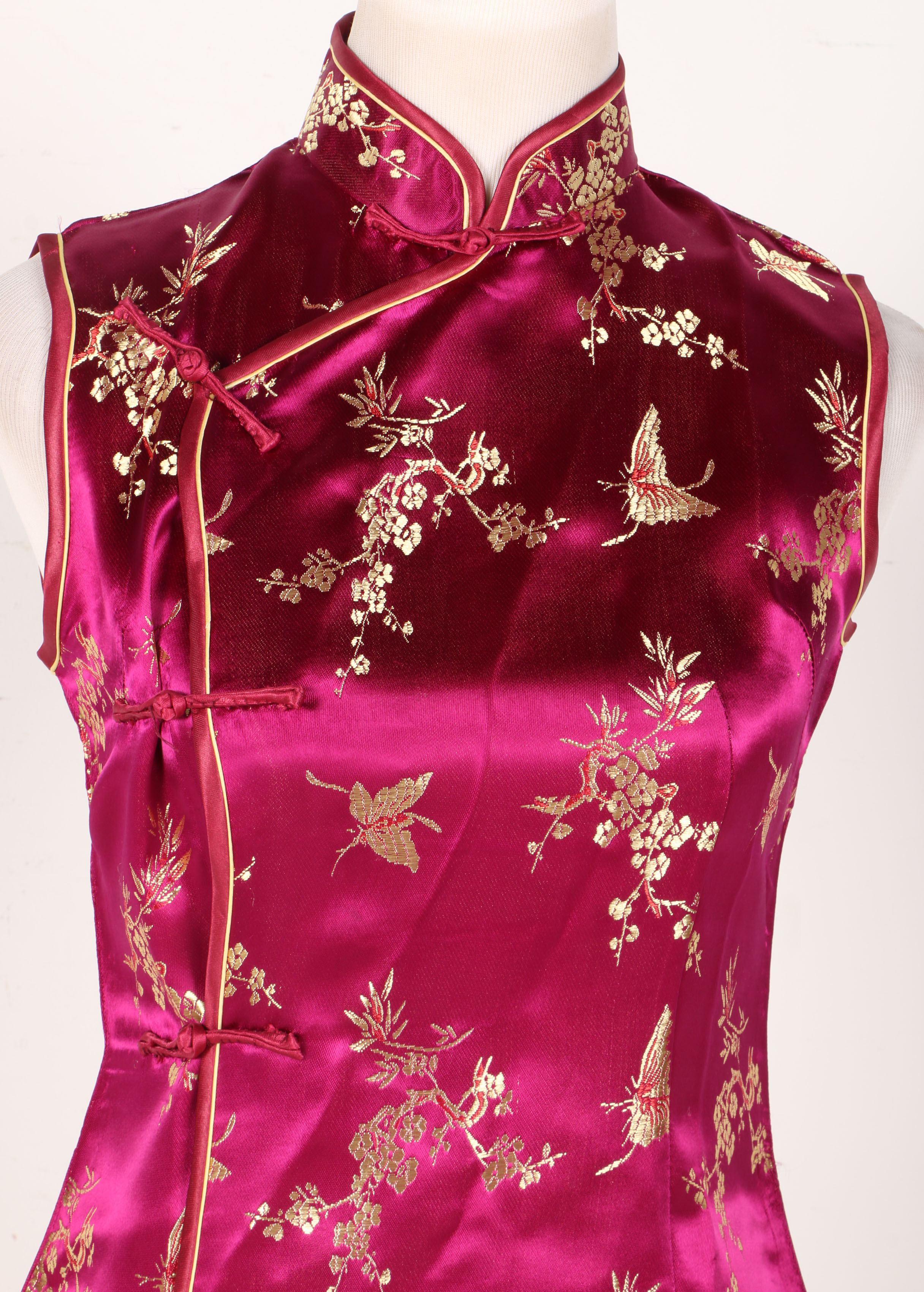 Laogudai Chinese Cheongsam Dress
