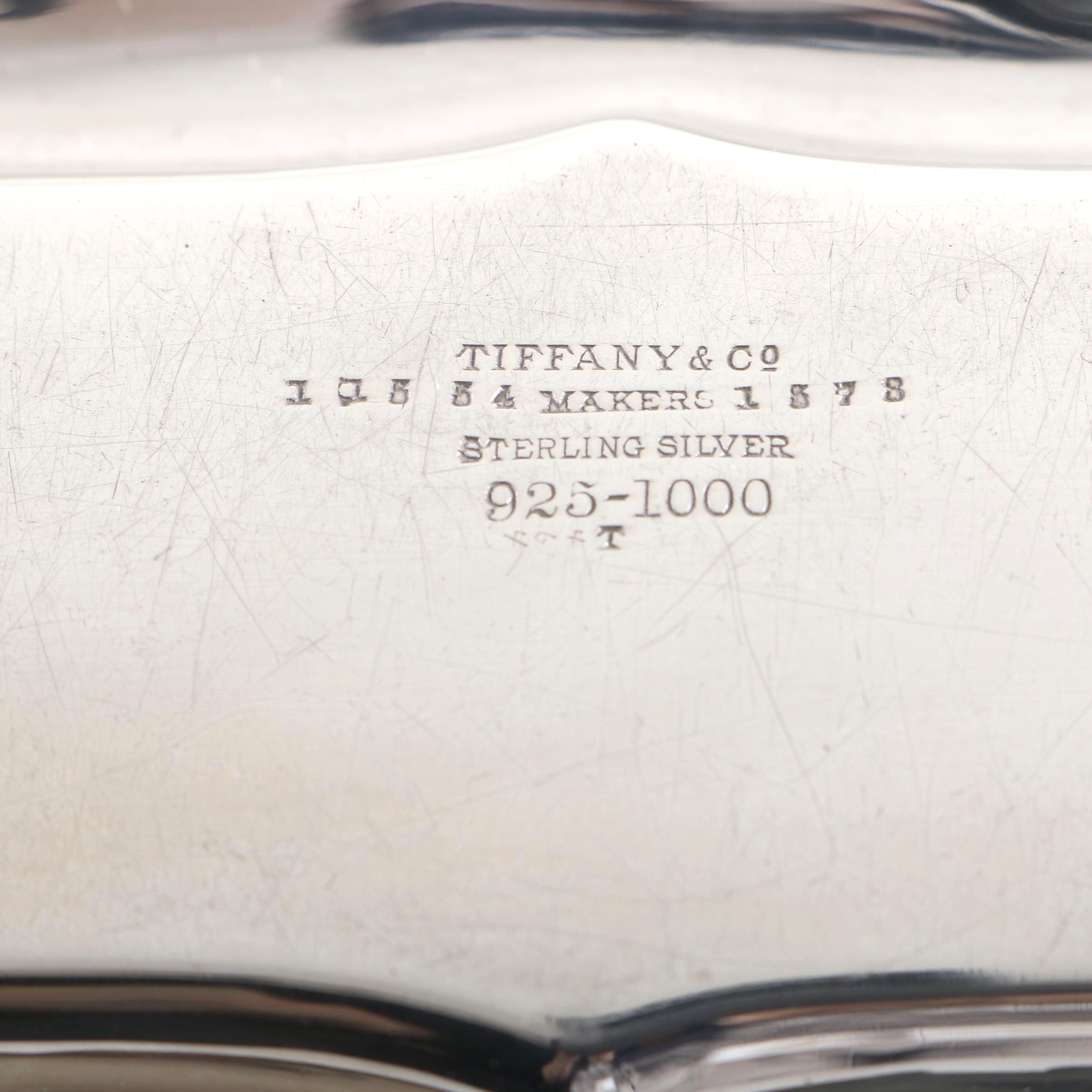 Antique Tiffany & Co. Sterling Silver Pen Tray