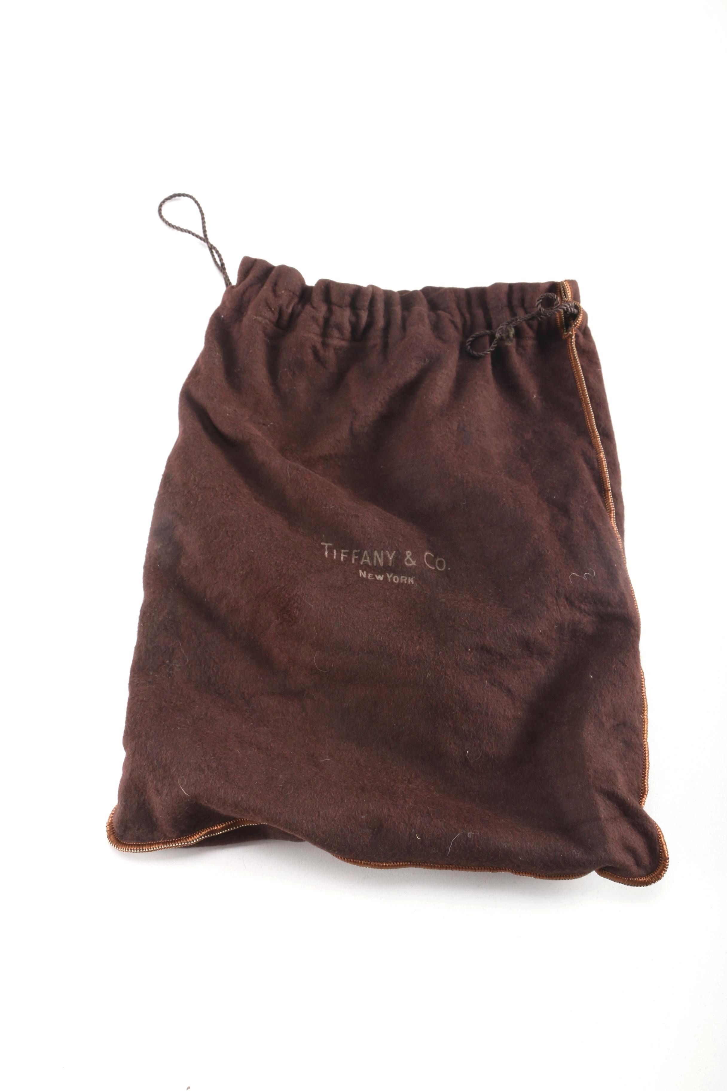 Antique Tiffany & Co. Sterling Silver Pen Tray