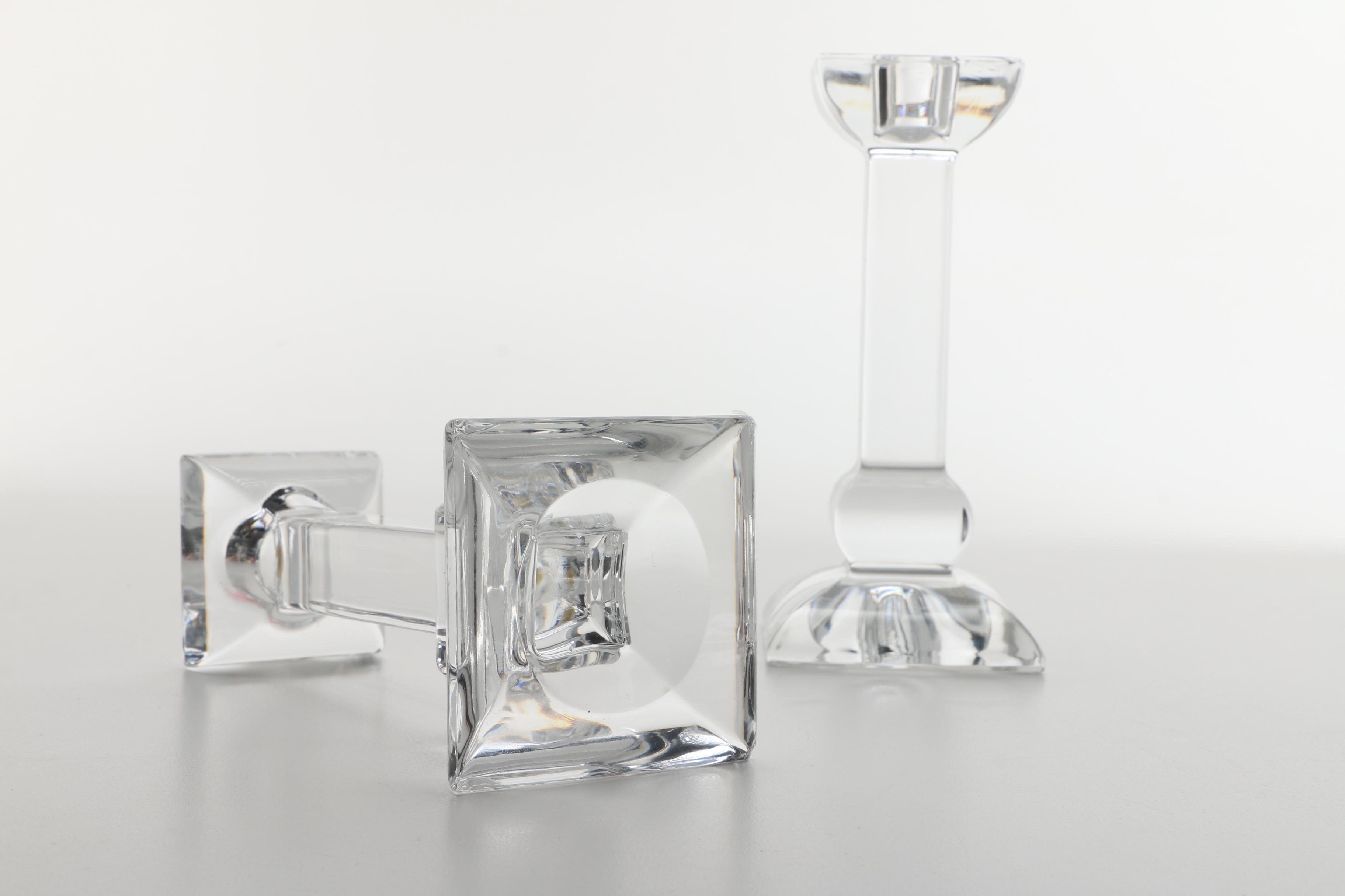 Crystal Candle Sticks