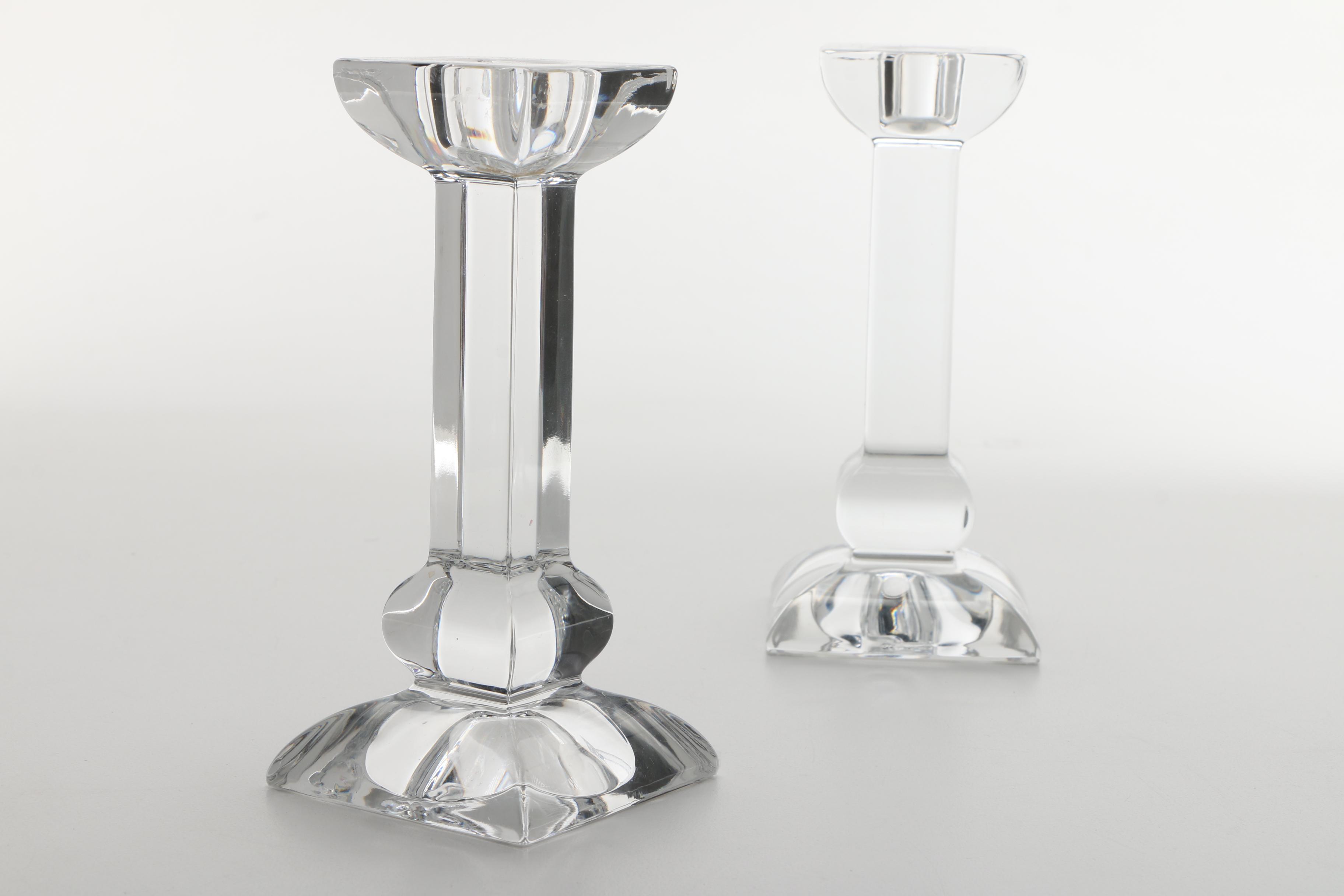 Crystal Candle Sticks