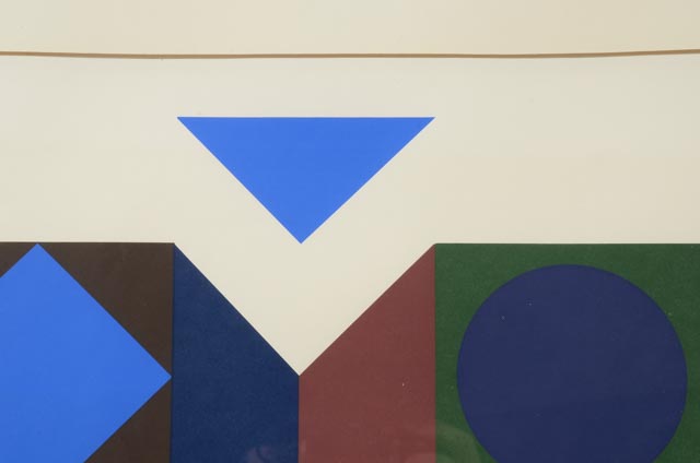 Open Edition Unsigned Serigraph after Victor Vasarely 1968 "Tridim"