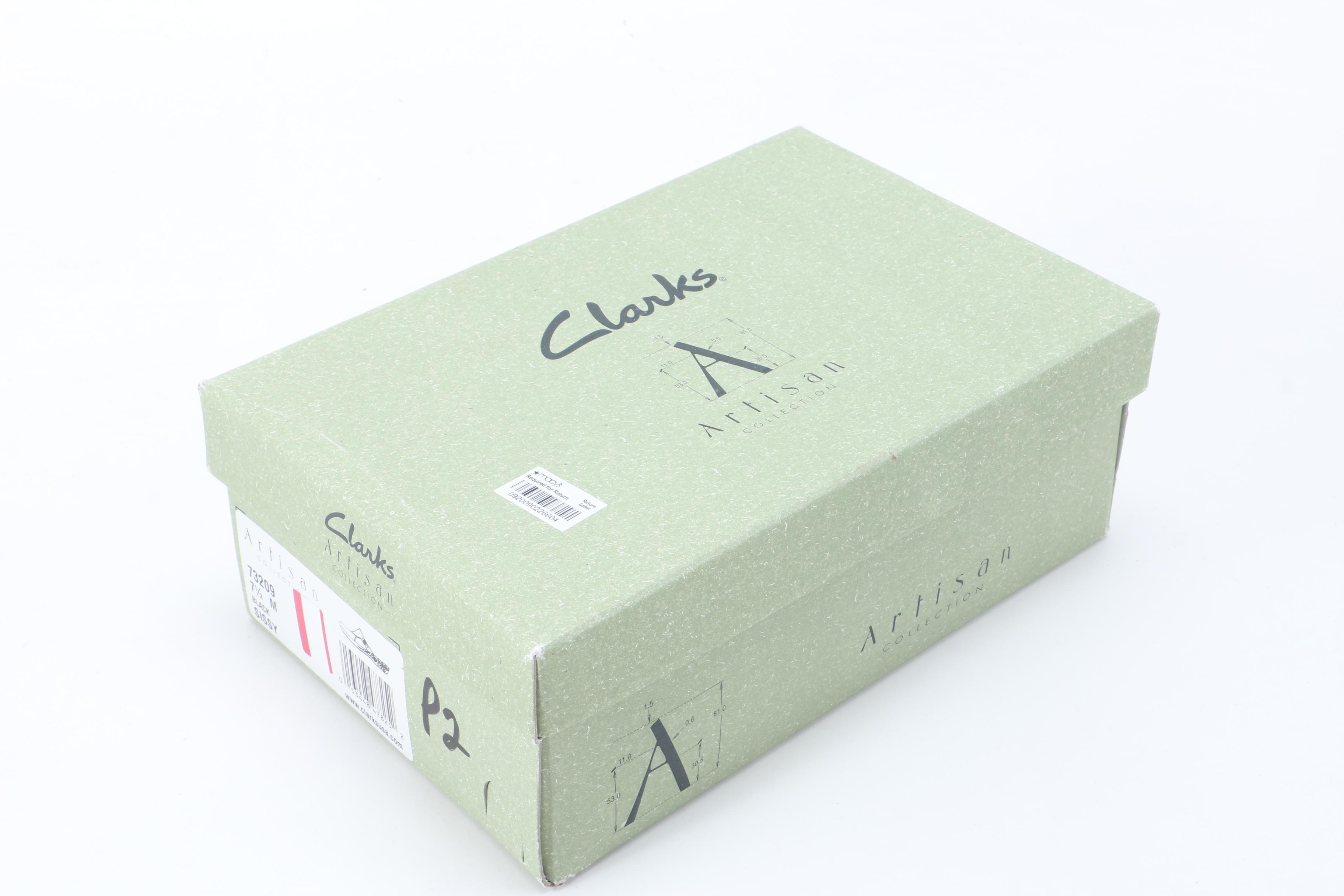 Women's Footware Including Clarks Artisan