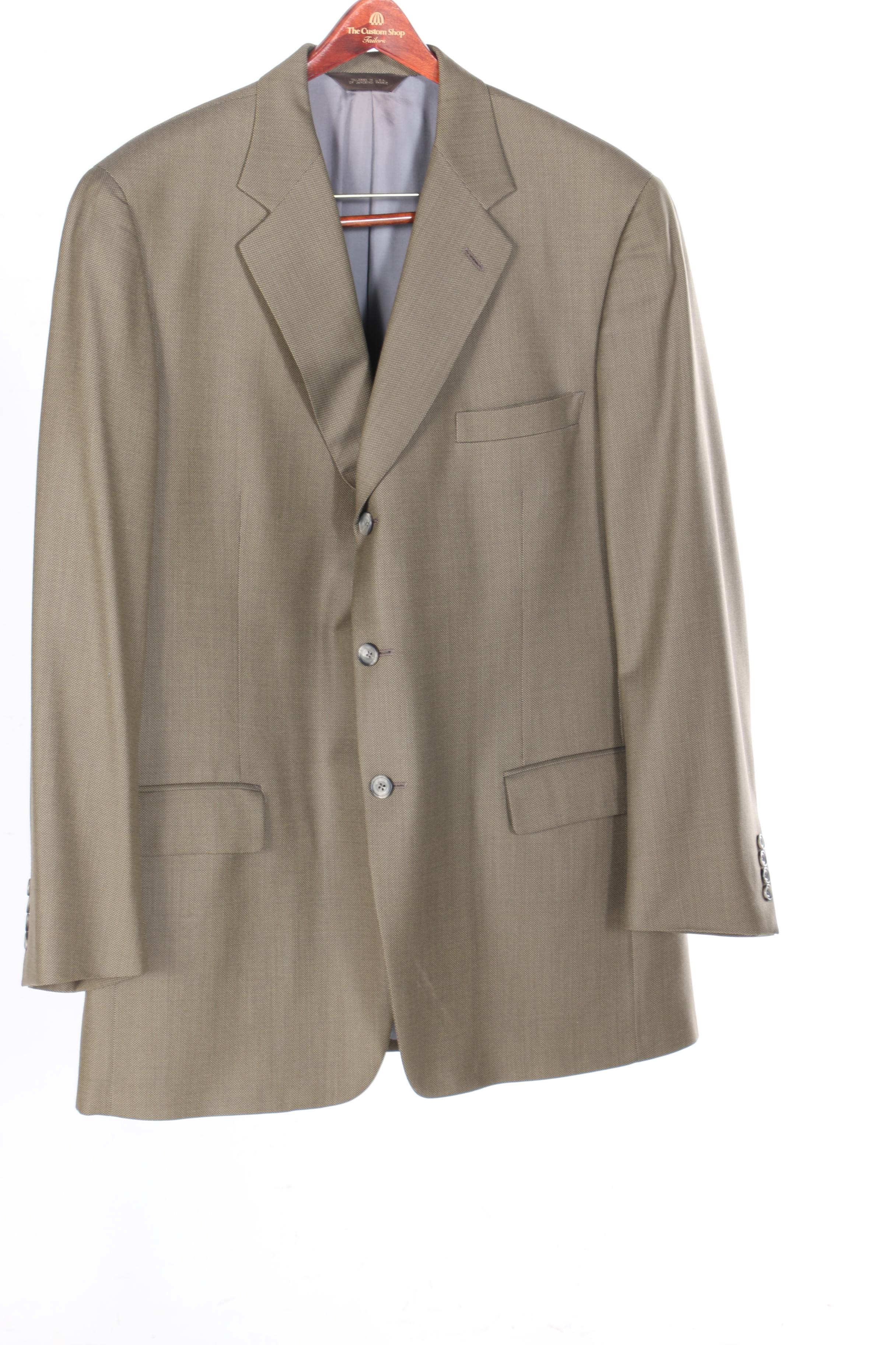 Men's Suits Including Paul Stuart