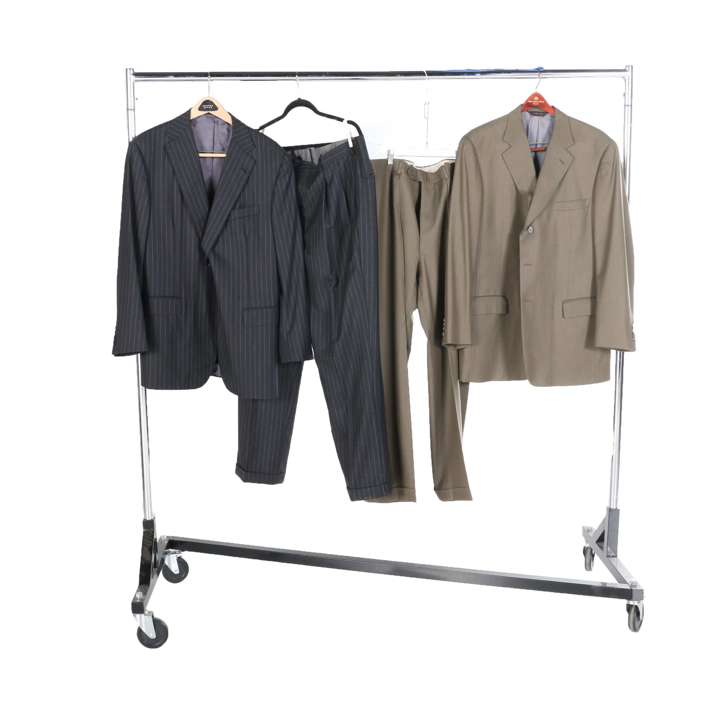 Men's Suits Including Paul Stuart