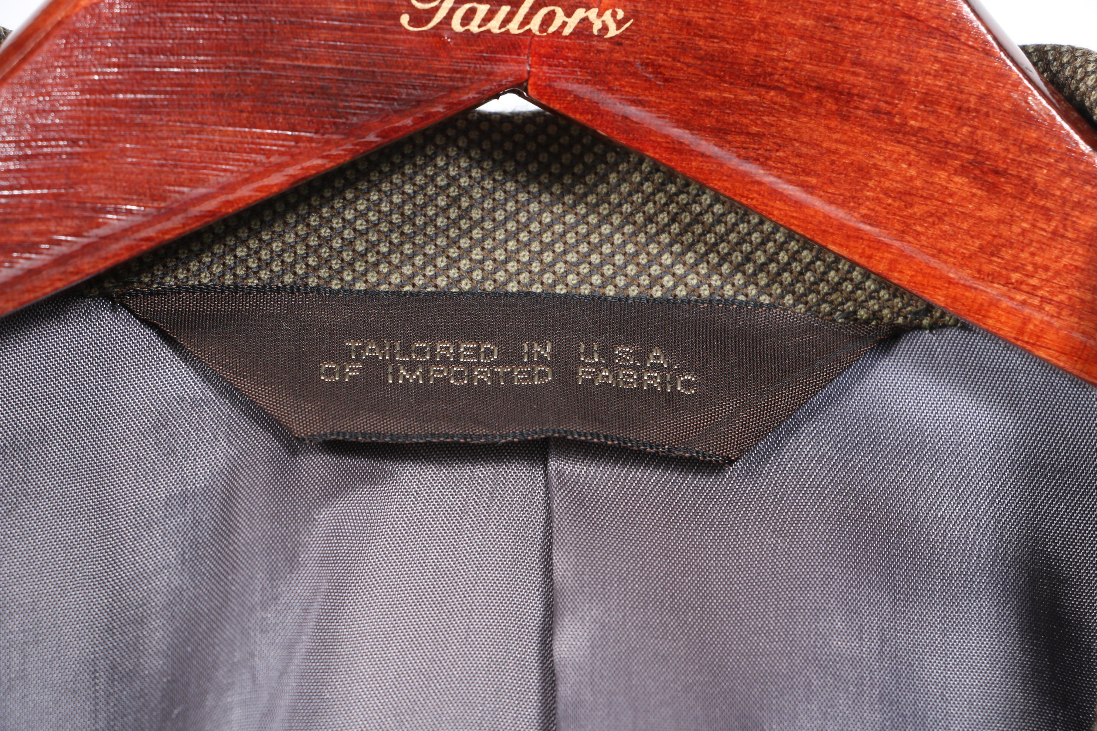 Men's Suits Including Paul Stuart