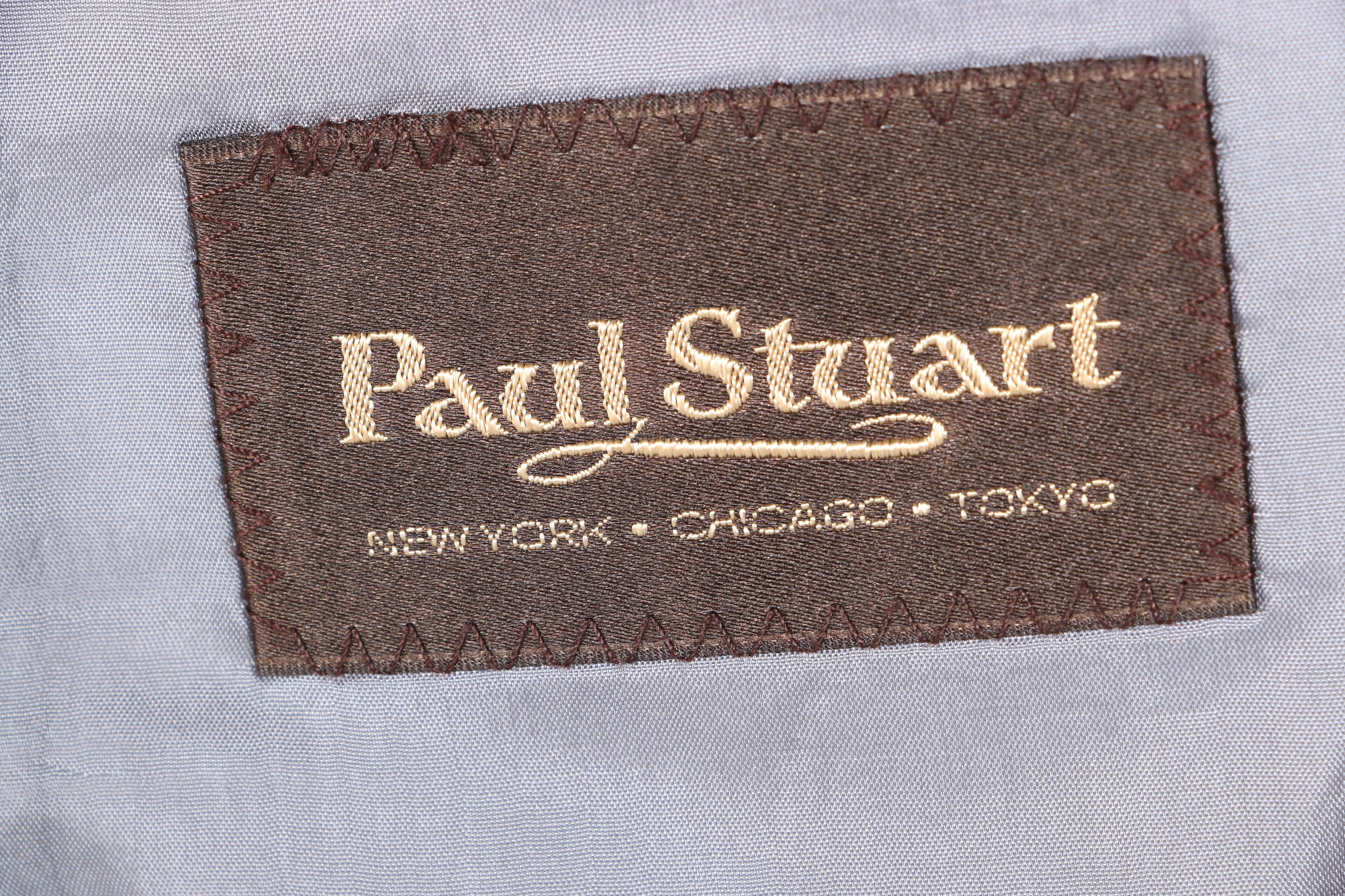 Men's Suits Including Paul Stuart