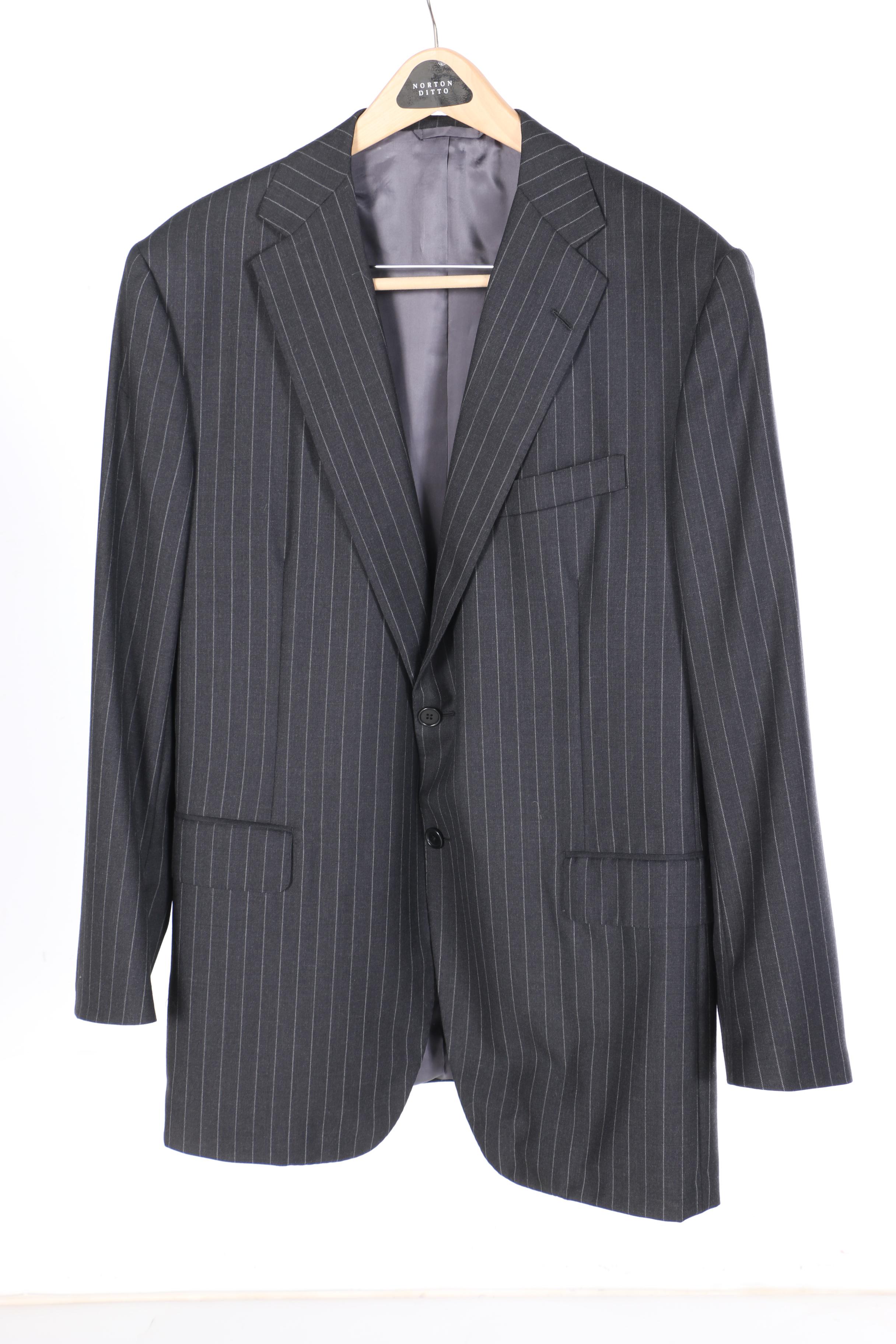 Men's Suits Including Paul Stuart