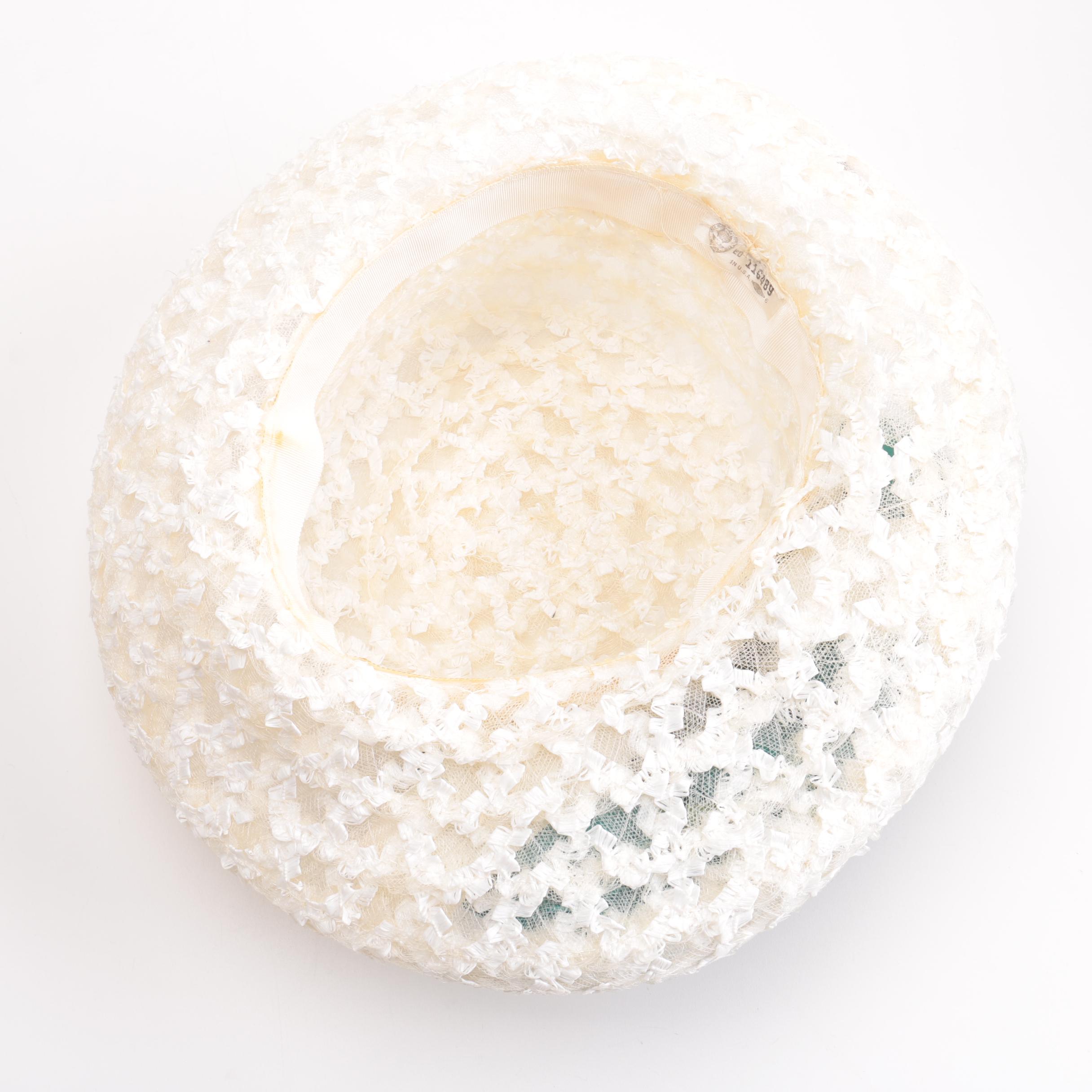 Flower and Lace Hats